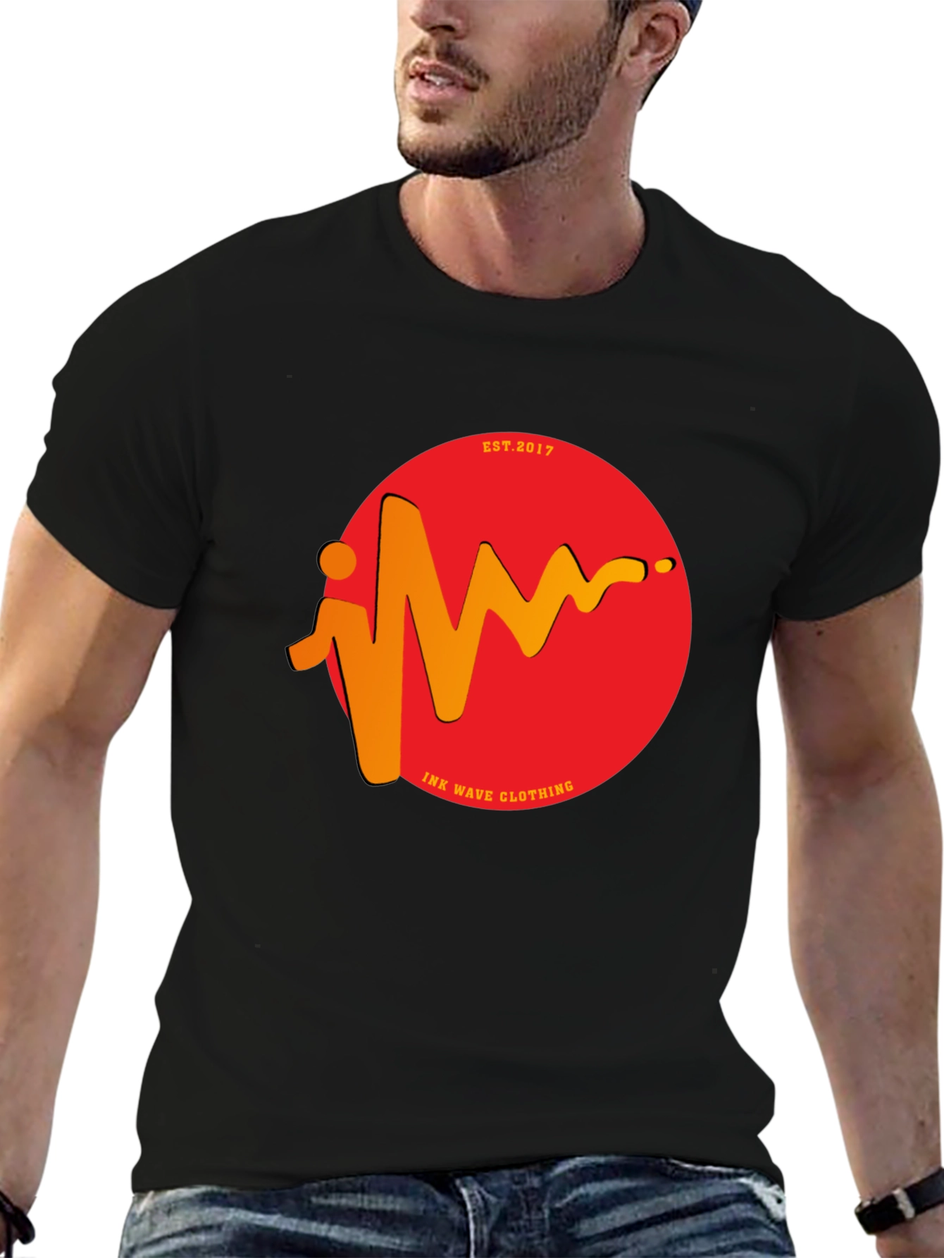 Ink Wave Clothing Black T-Shirt