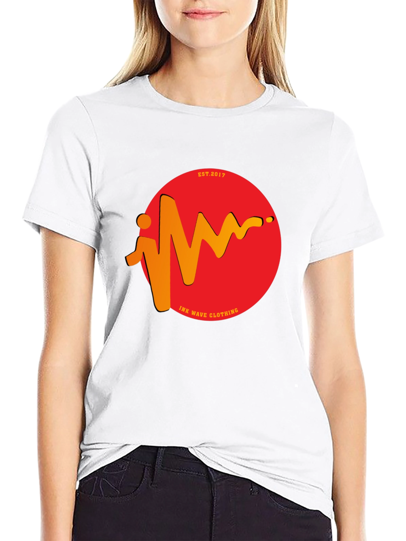 Ink Wave Clothing Black T-Shirt