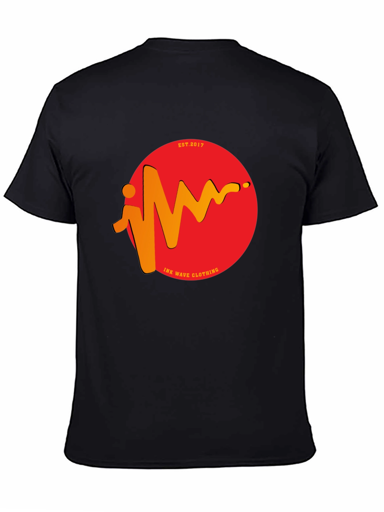 Ink Wave Clothing Black T-Shirt