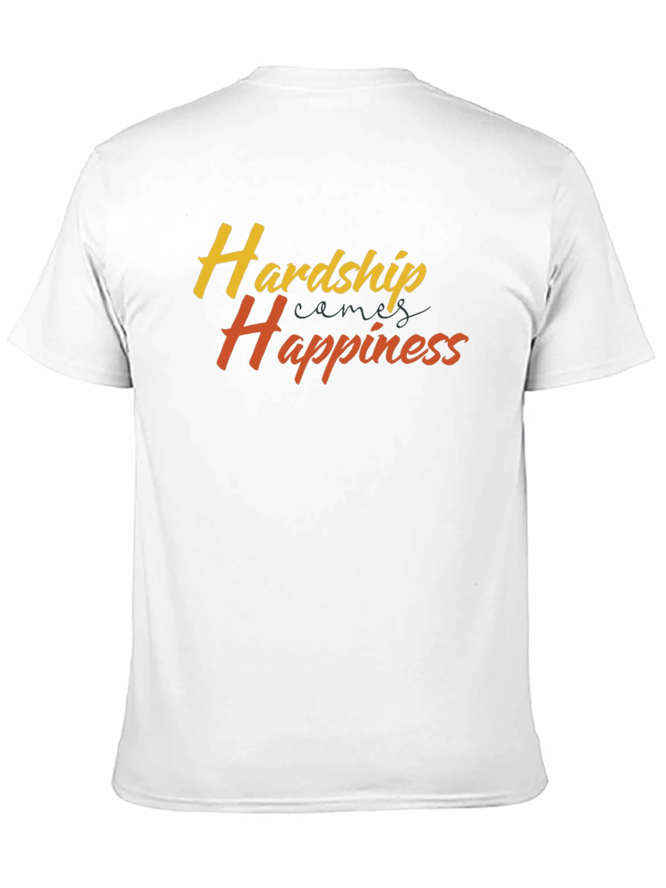 Hardship Happiness Graphic Tee - Comfort Fit