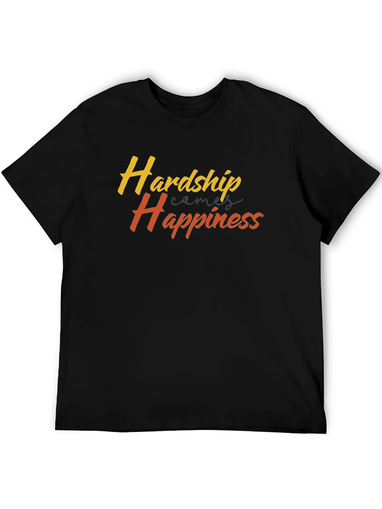 Hardship Happiness Graphic Tee - Comfort Fit