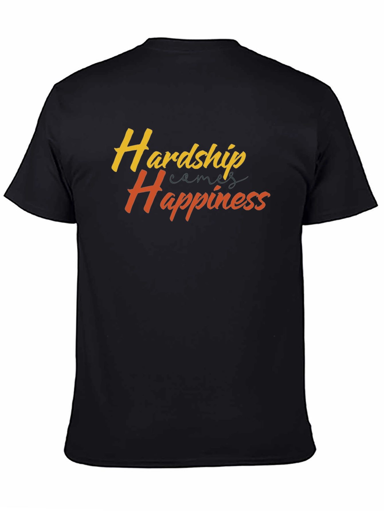 Hardship Happiness Graphic Tee - Comfort Fit