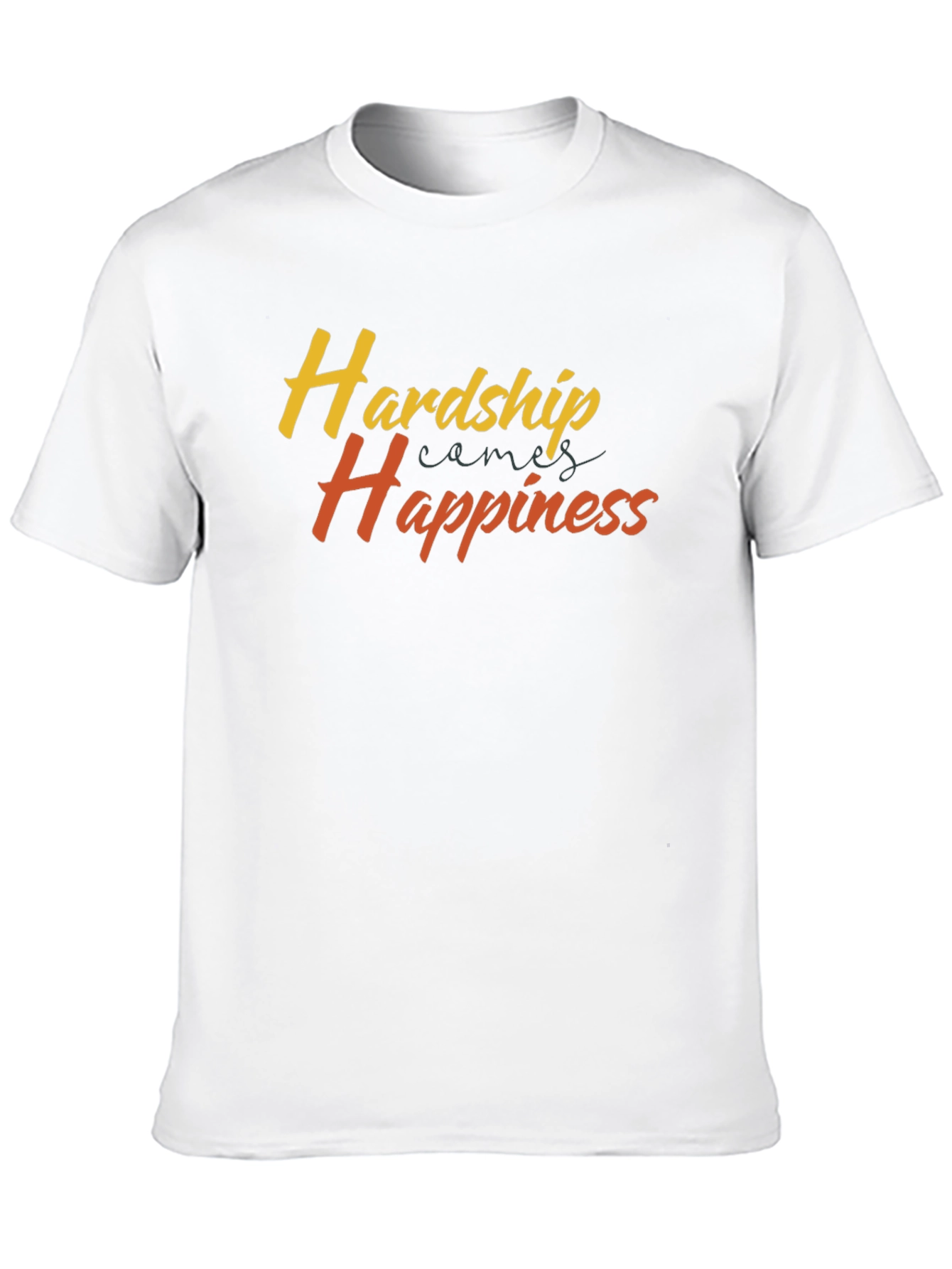 Hardship Happiness Graphic Tee - Comfort Fit