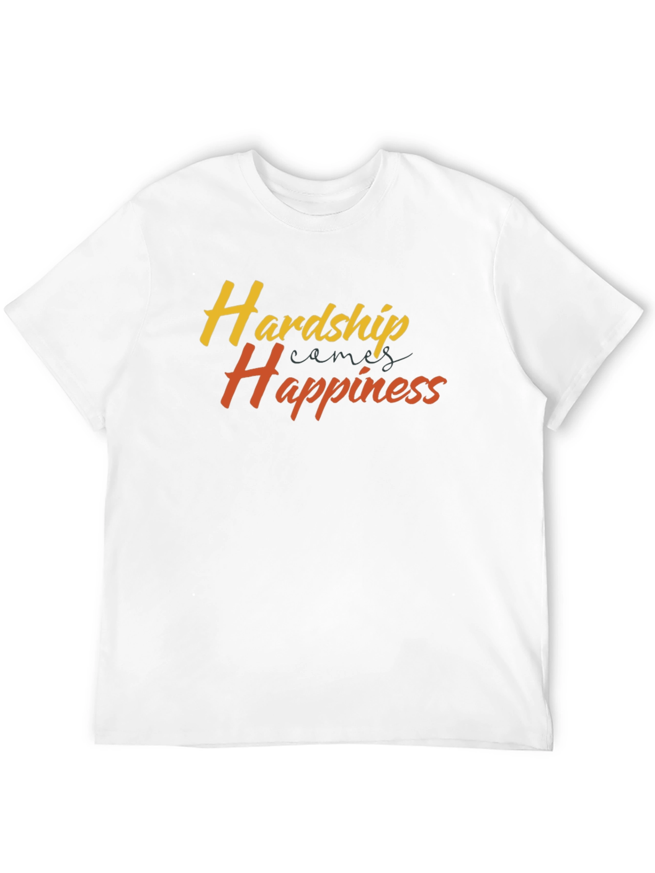 Hardship Happiness Graphic Tee - Comfort Fit