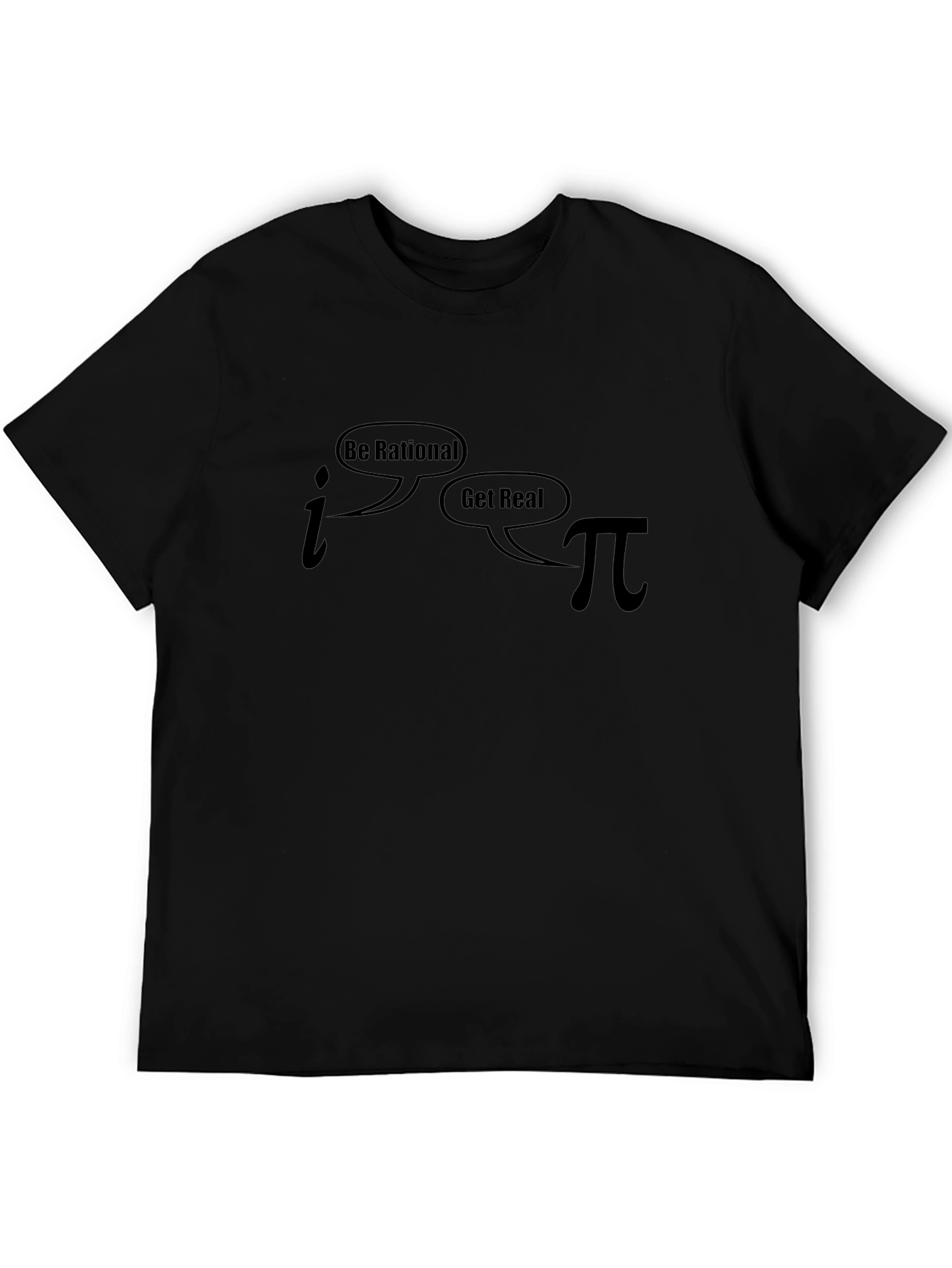 Be Rational T-Shirt Math Humor Tee