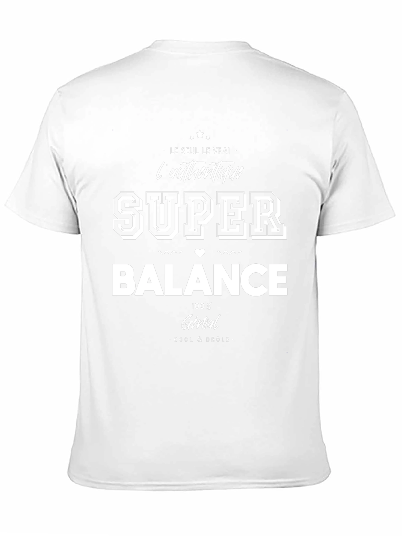 Super Balance Graphic Tee - Cool & Funny T-Shirt
