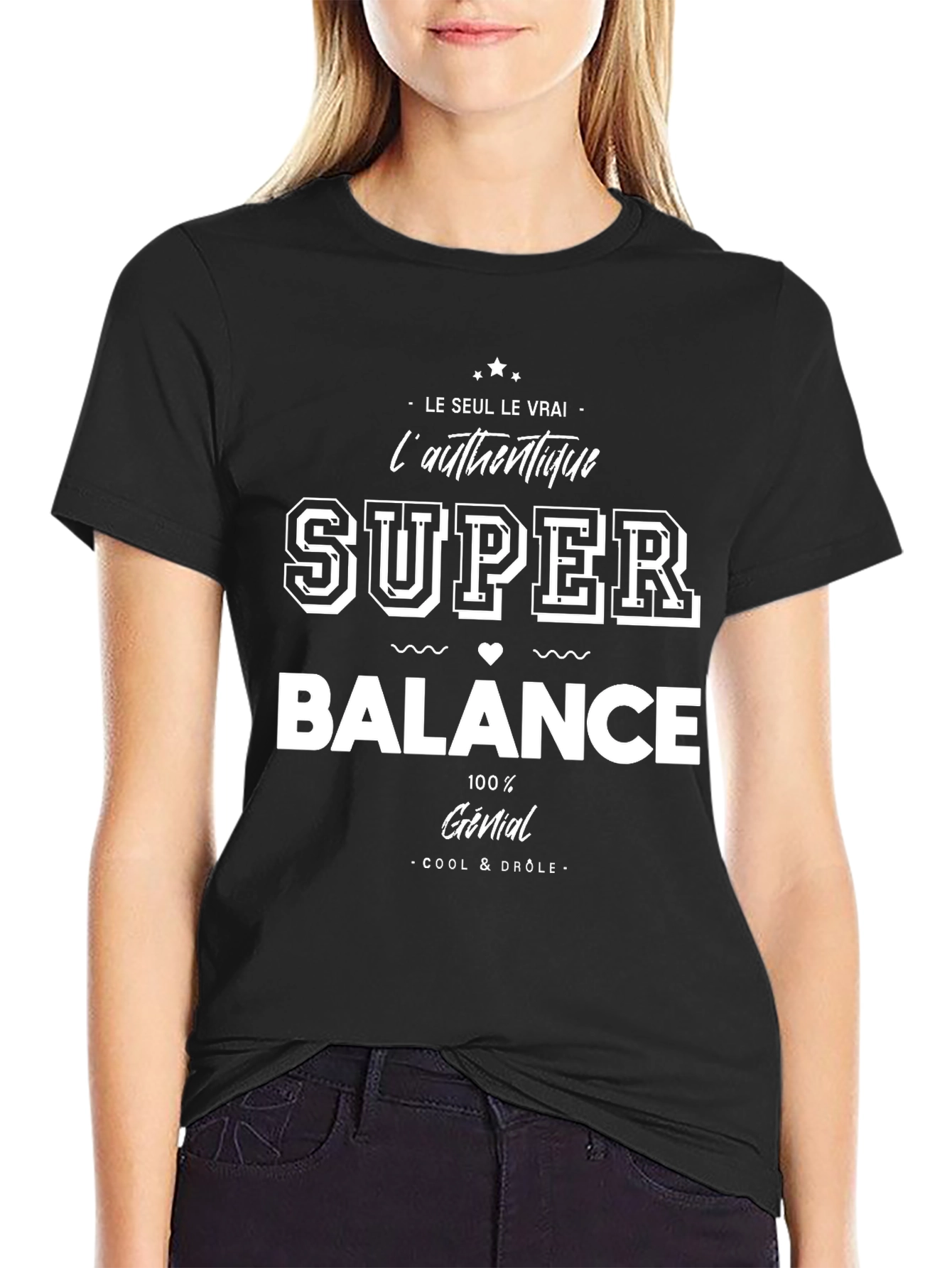 Super Balance Graphic Tee - Cool & Funny T-Shirt