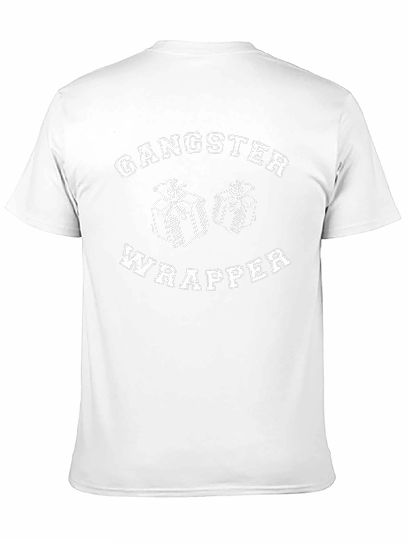 Gangster Wrapper Graphic Tee