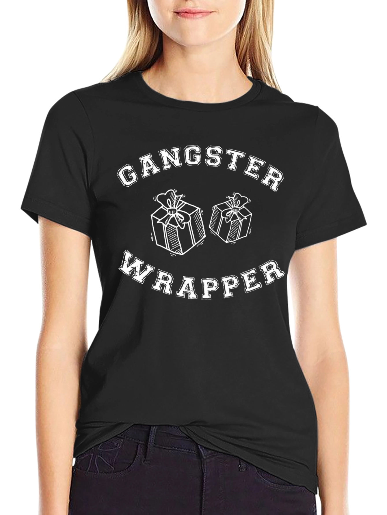Gangster Wrapper Graphic Tee