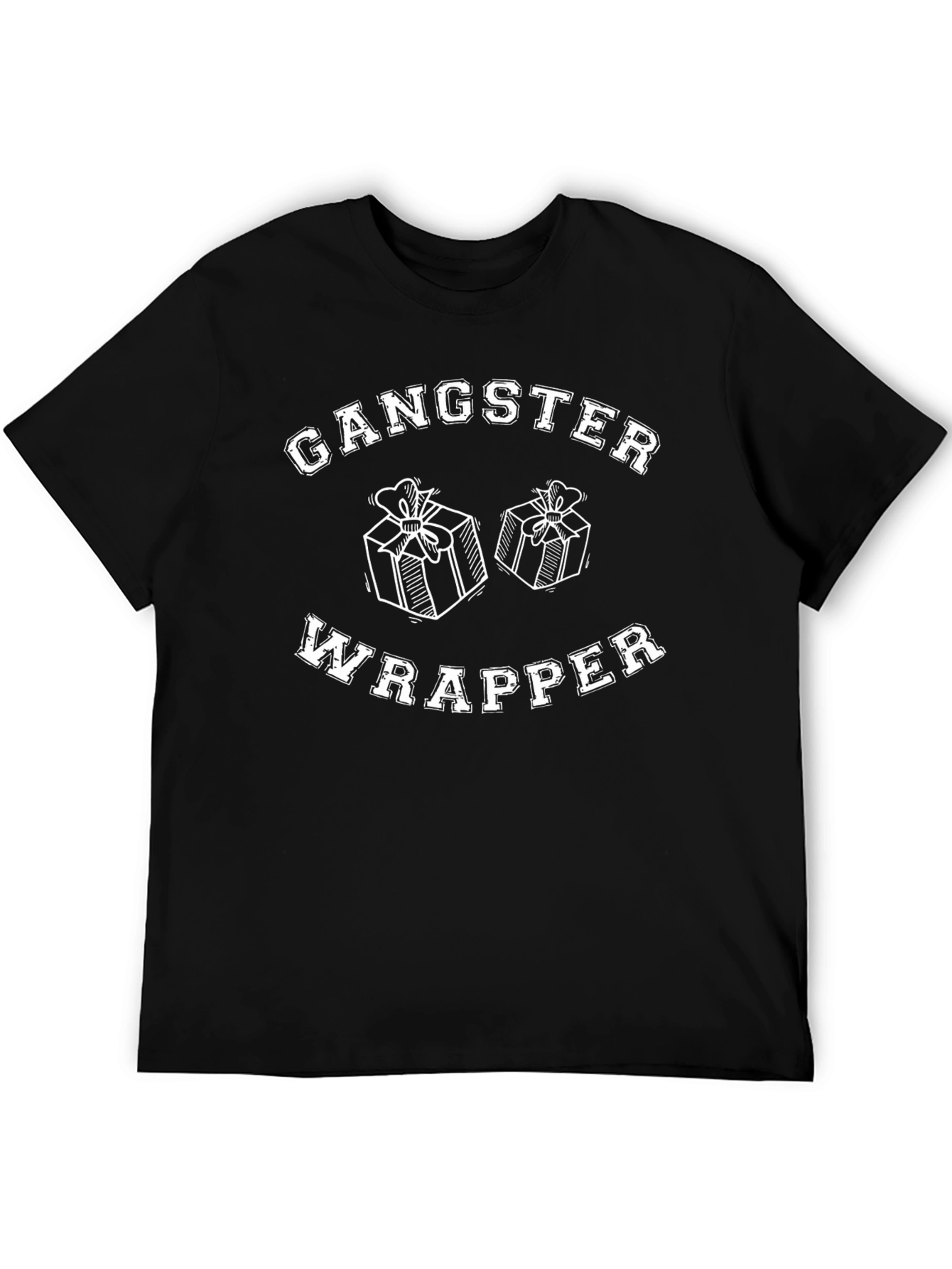 Gangster Wrapper Graphic Tee