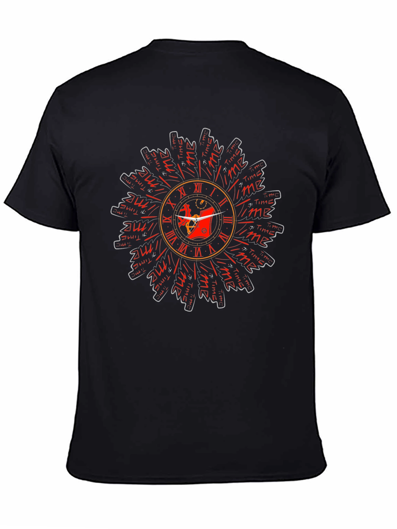 Abstract Time T-Shirt