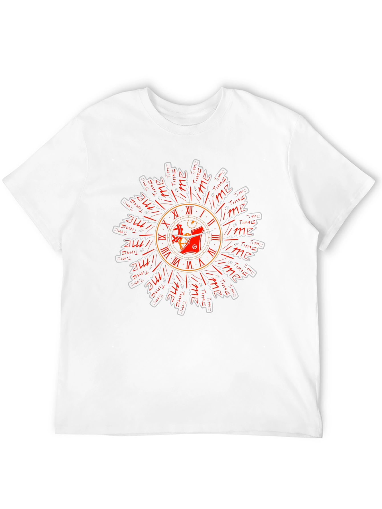 Abstract Time T-Shirt