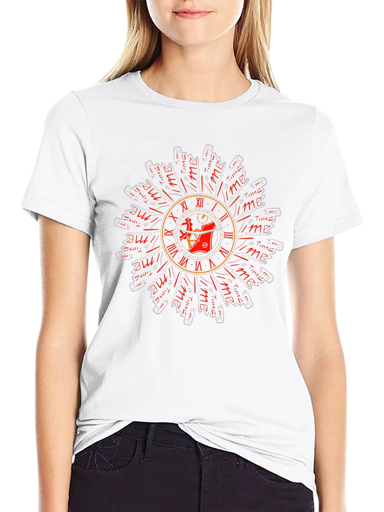 Abstract Time T-Shirt