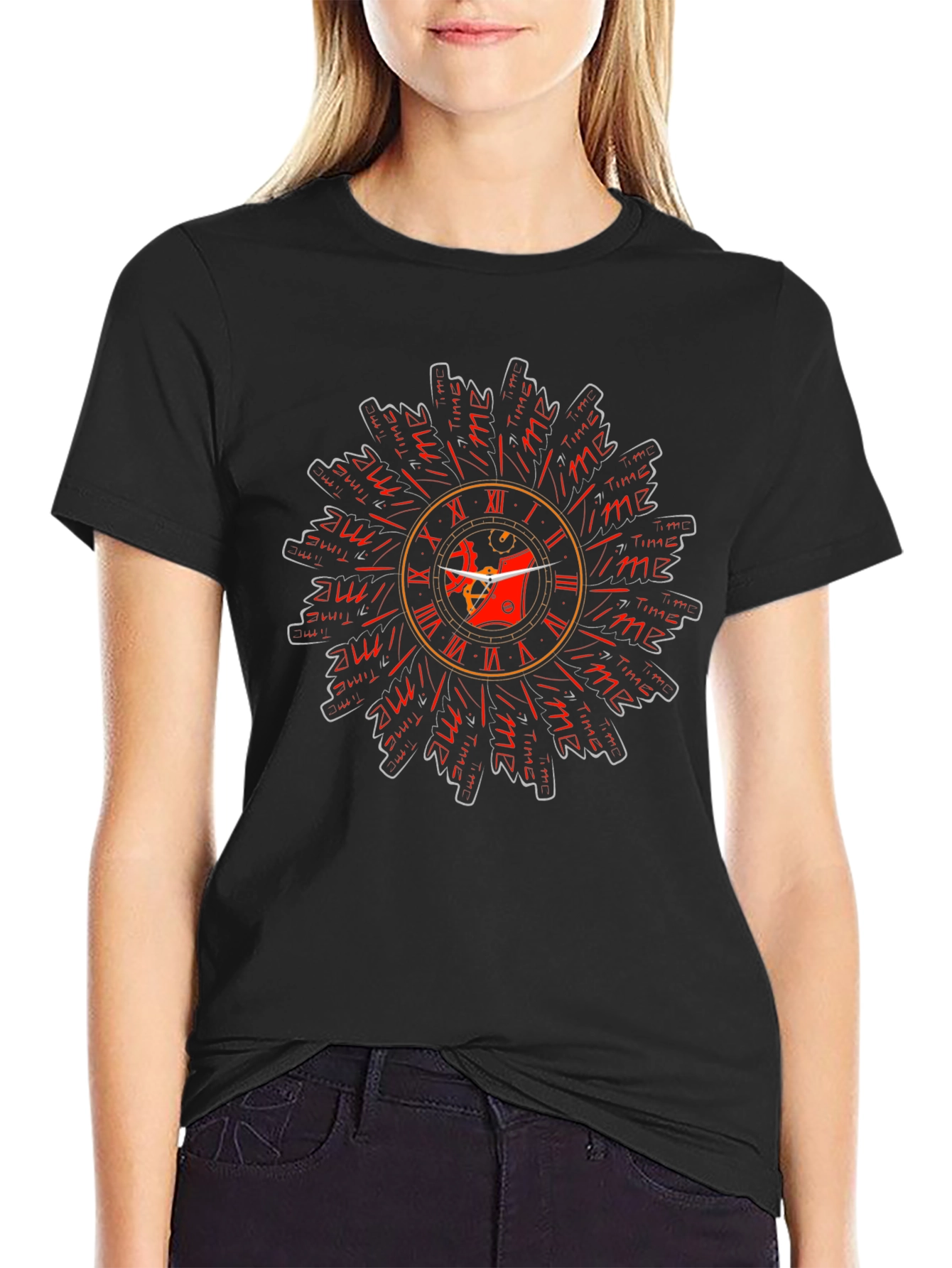 Abstract Time T-Shirt