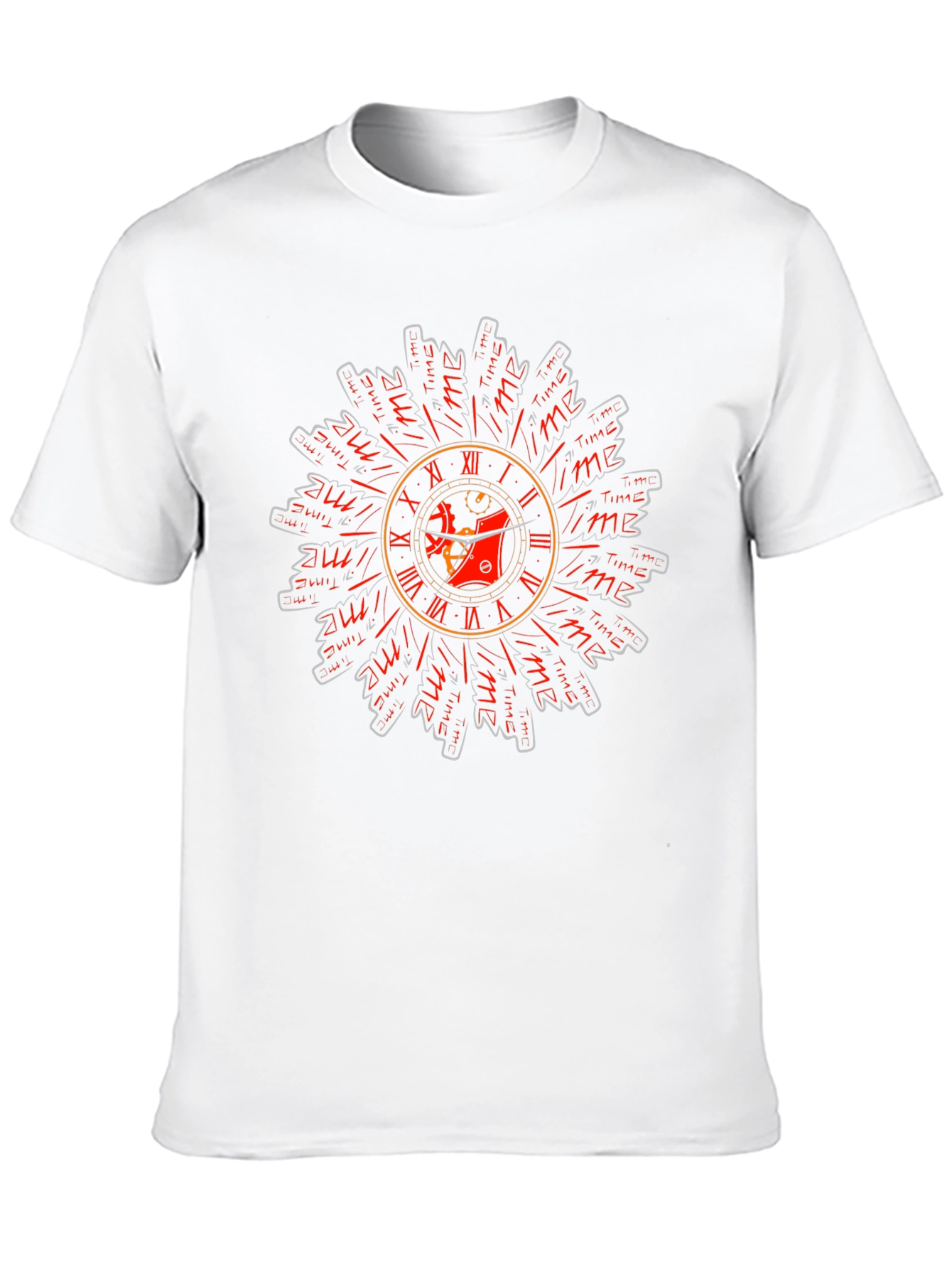 Abstract Time T-Shirt