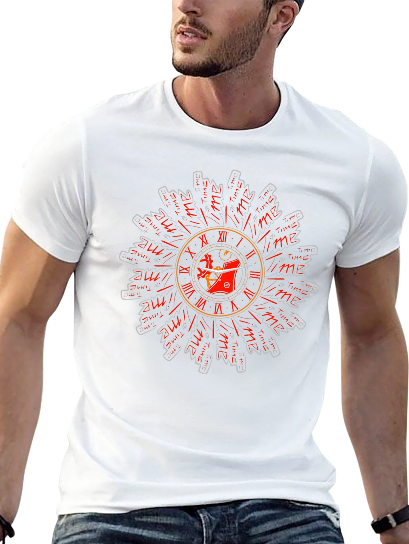 Abstract Time T-Shirt
