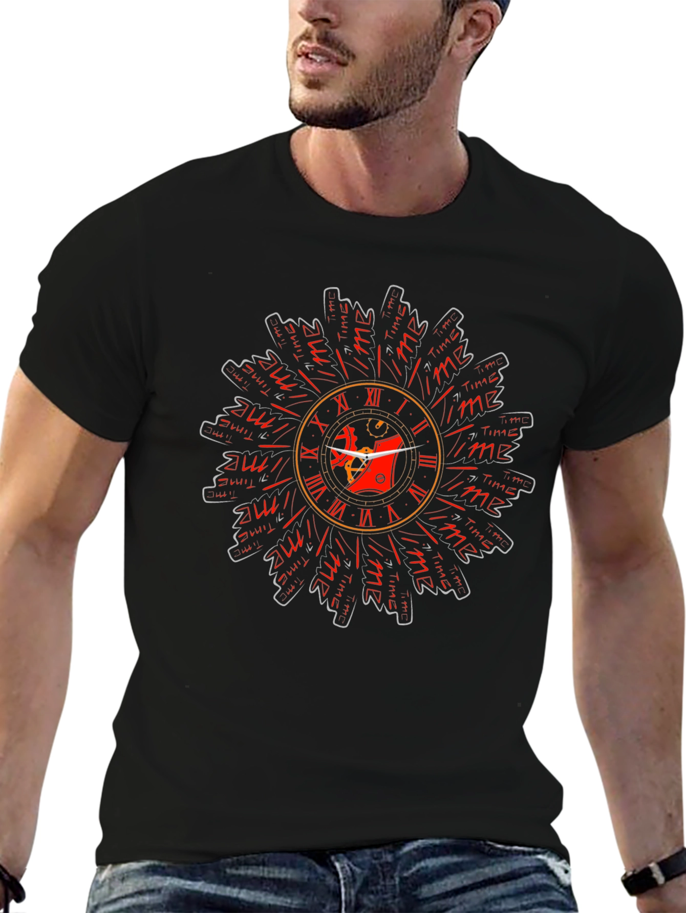 Abstract Time T-Shirt