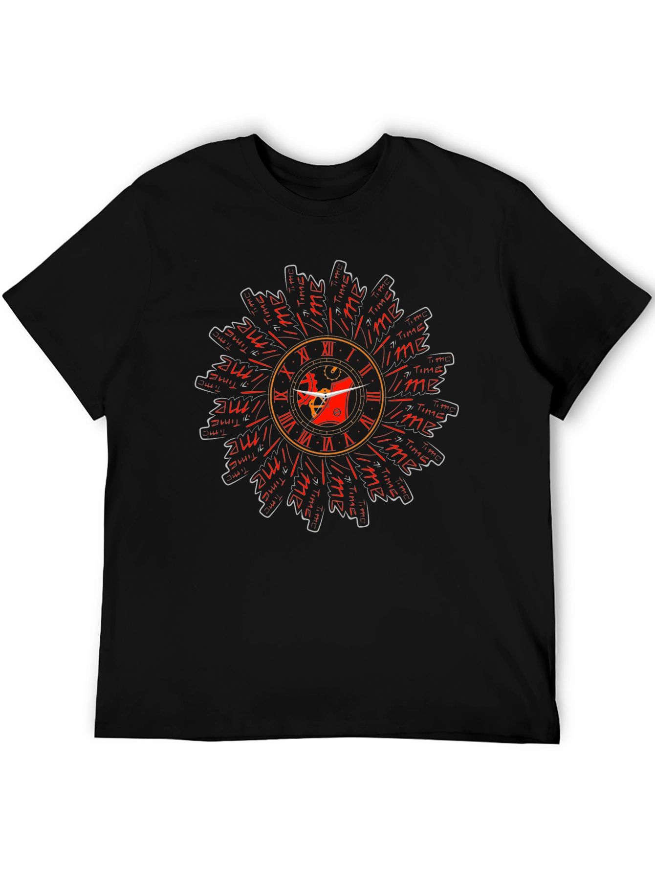 Abstract Time T-Shirt
