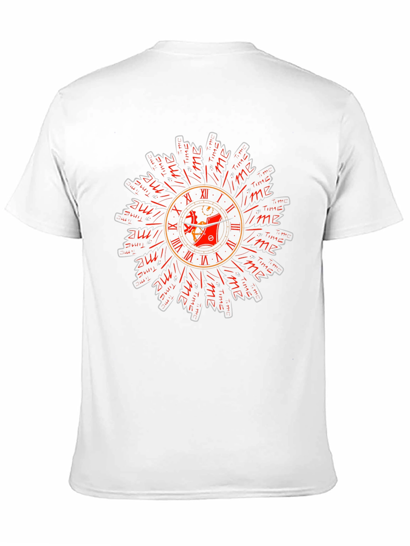 Abstract Time T-Shirt