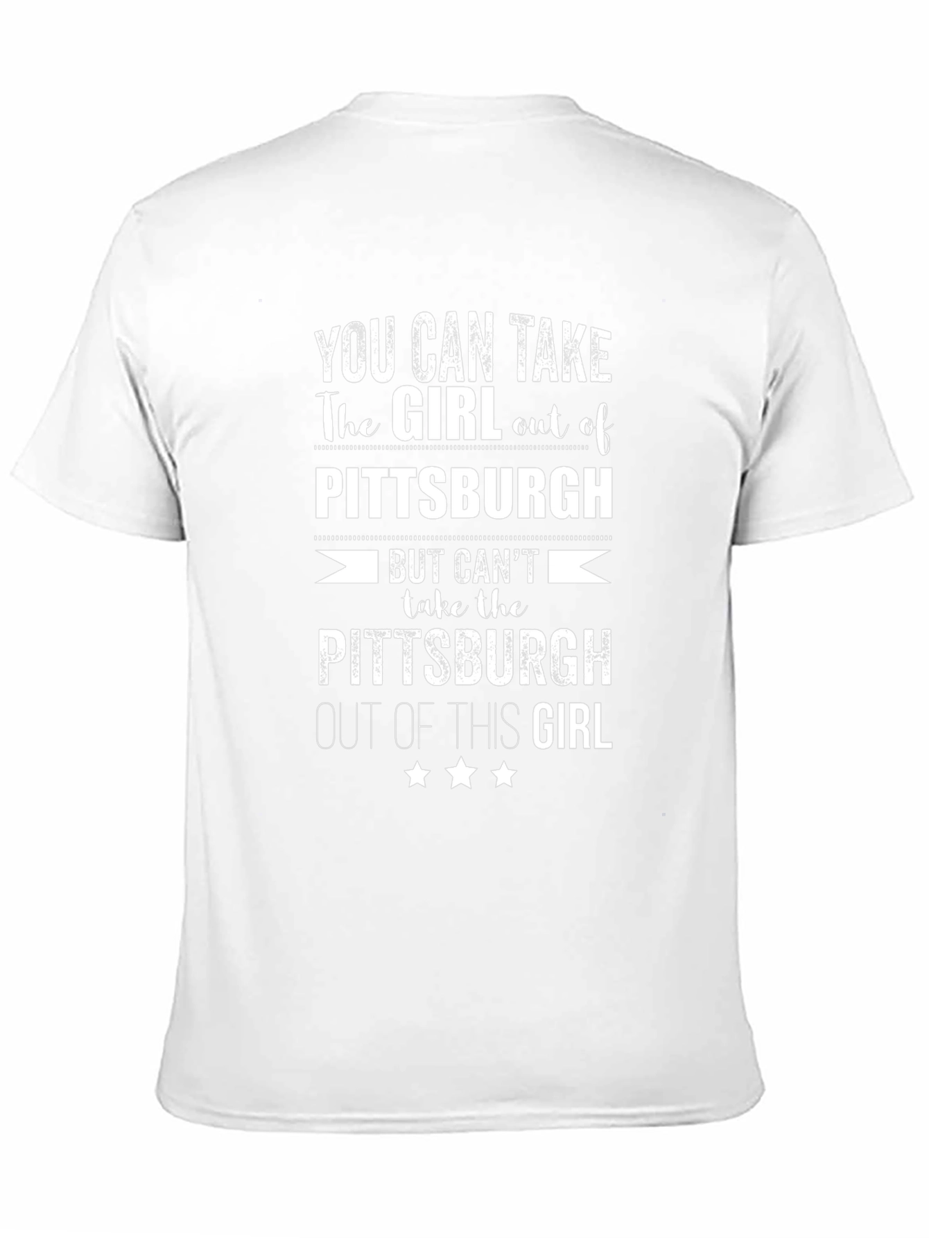 Pittsburgh Girl T-Shirt - City Pride Tee