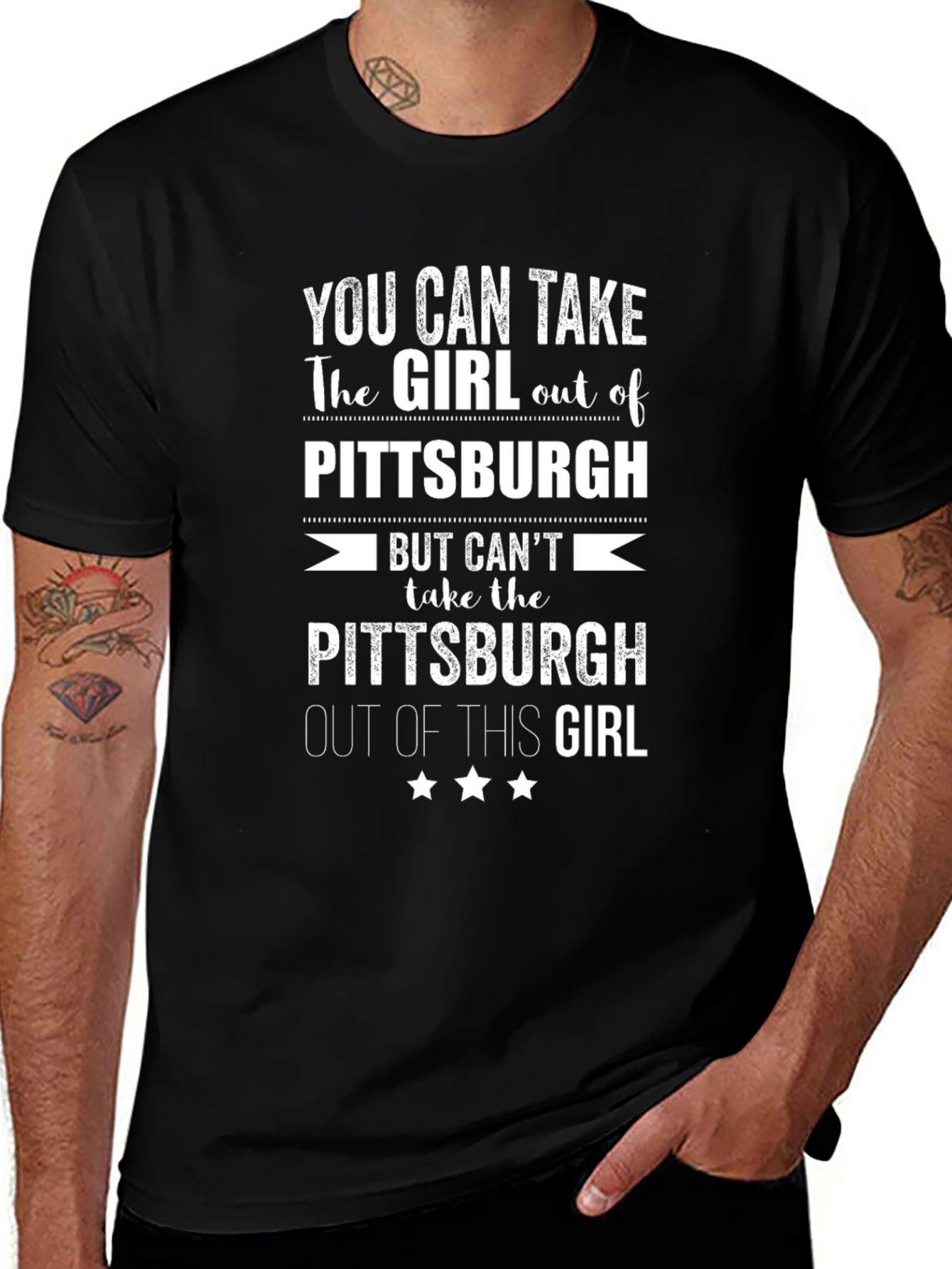 Pittsburgh Girl T-Shirt - City Pride Tee