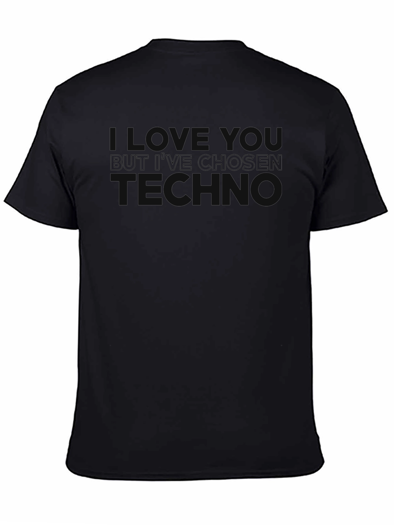 I Love You But Techno T-Shirt