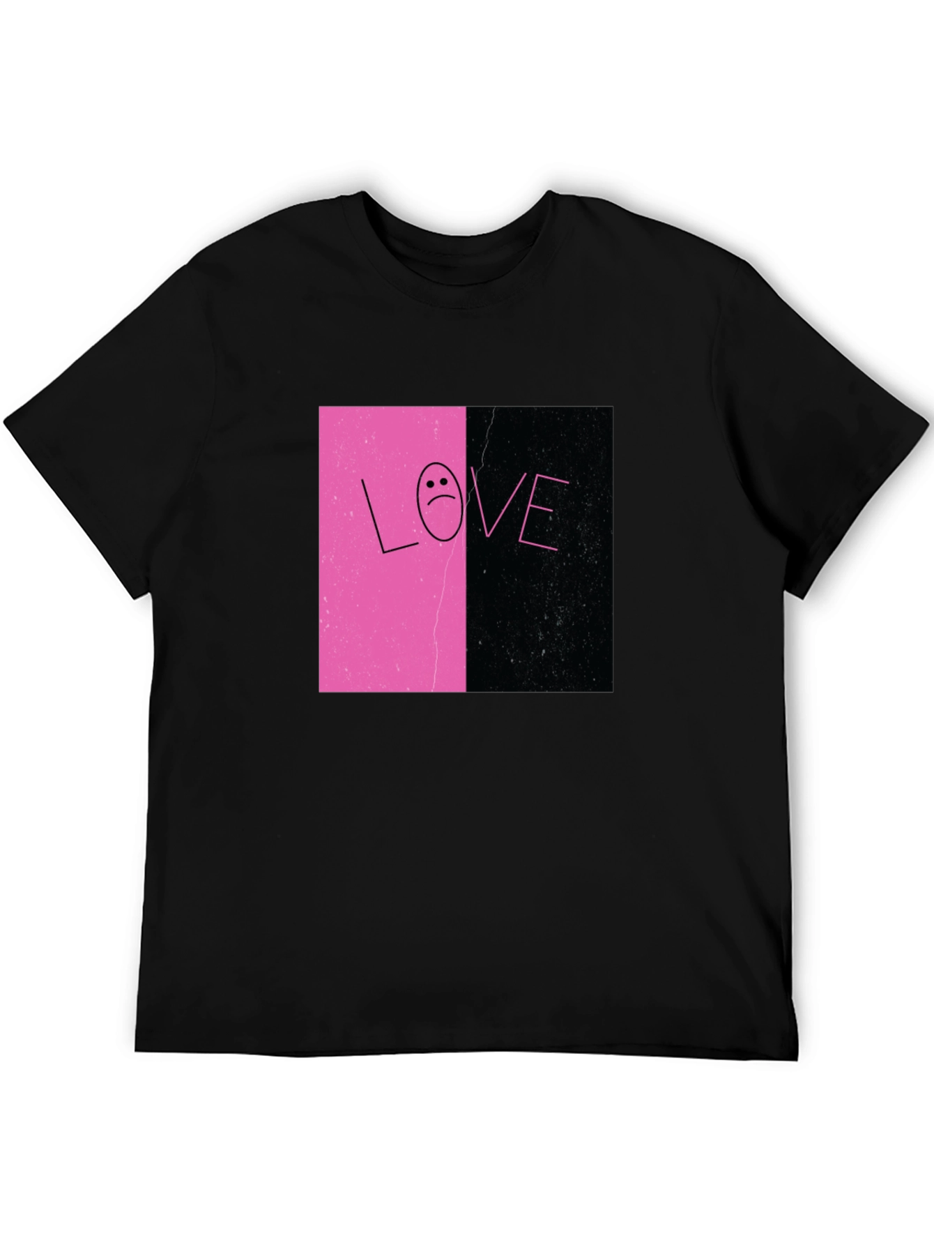 Lil Peep Inspired Love Tee - Black