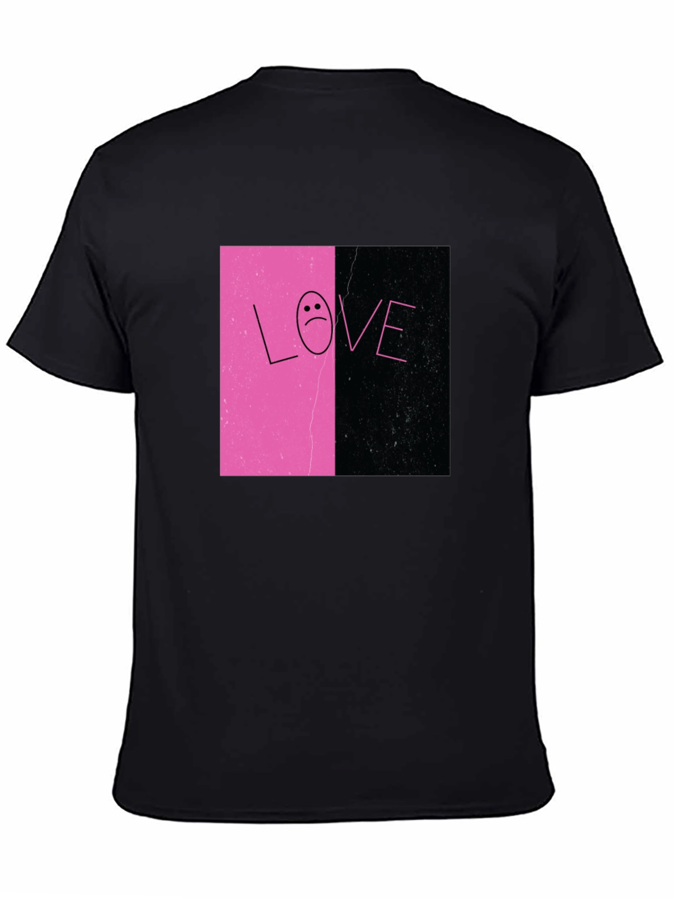 Lil Peep Inspired Love Tee - Black