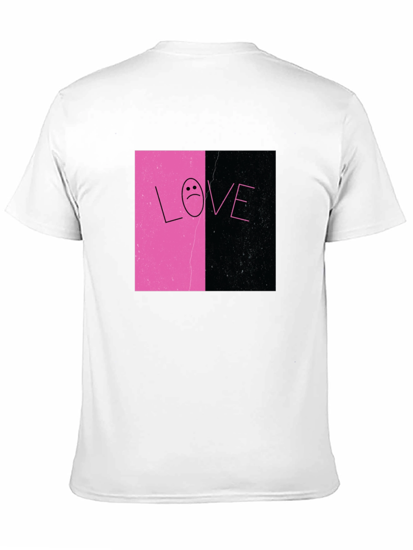 Lil Peep Inspired Love Tee - Black