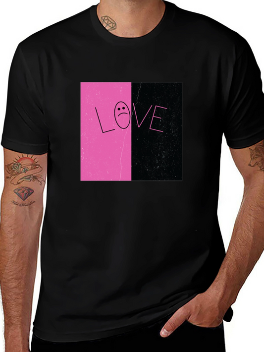 Lil Peep Inspired Love Tee - Black