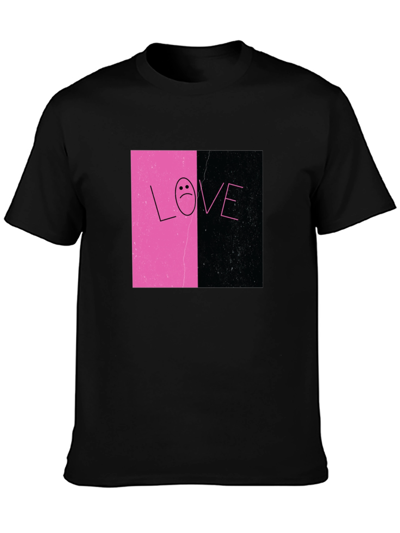 Lil Peep Inspired Love Tee - Black