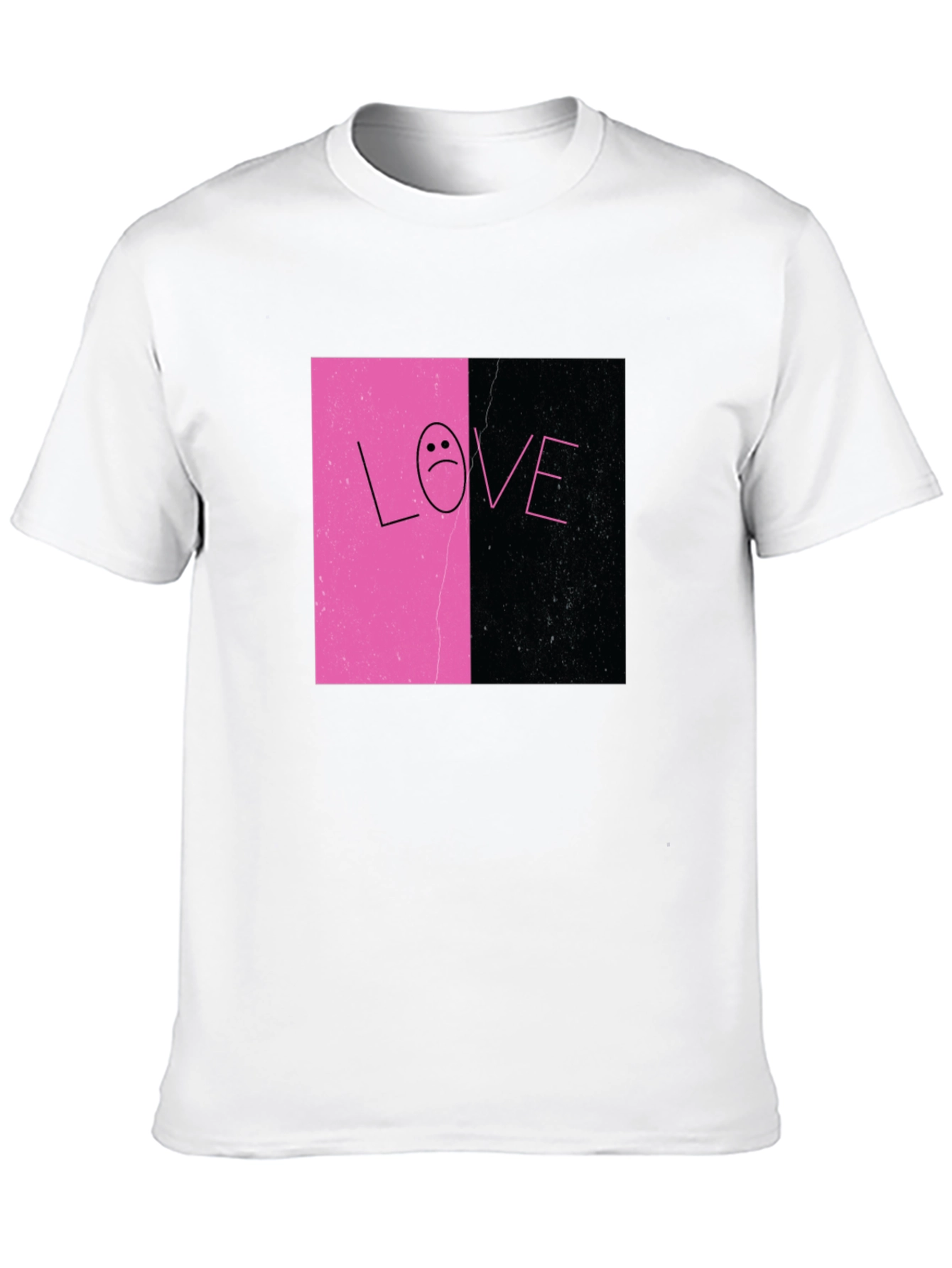 Lil Peep Inspired Love Tee - Black