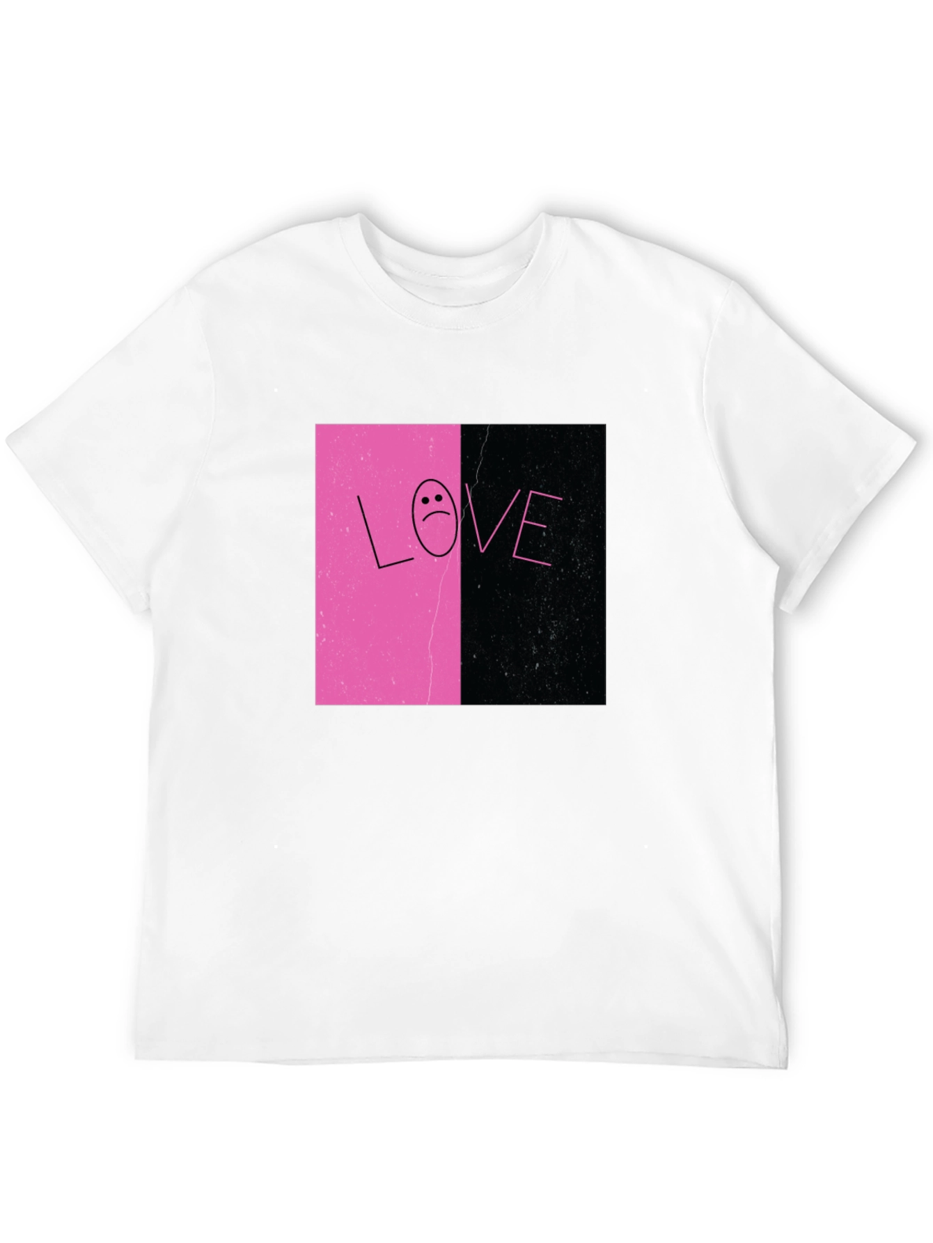 Lil Peep Inspired Love Tee - Black
