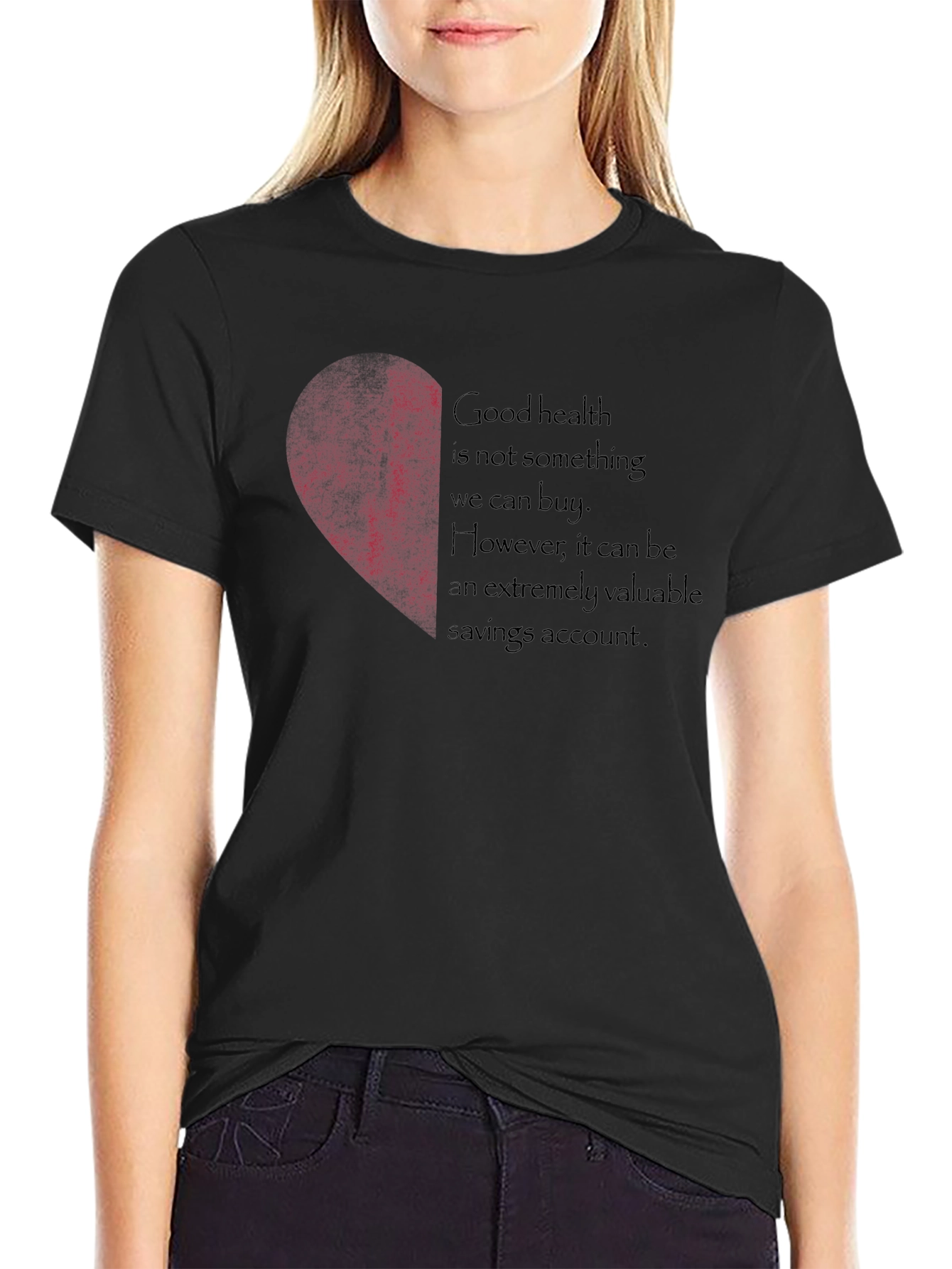 Heart Health T-Shirt - Valuable Savings