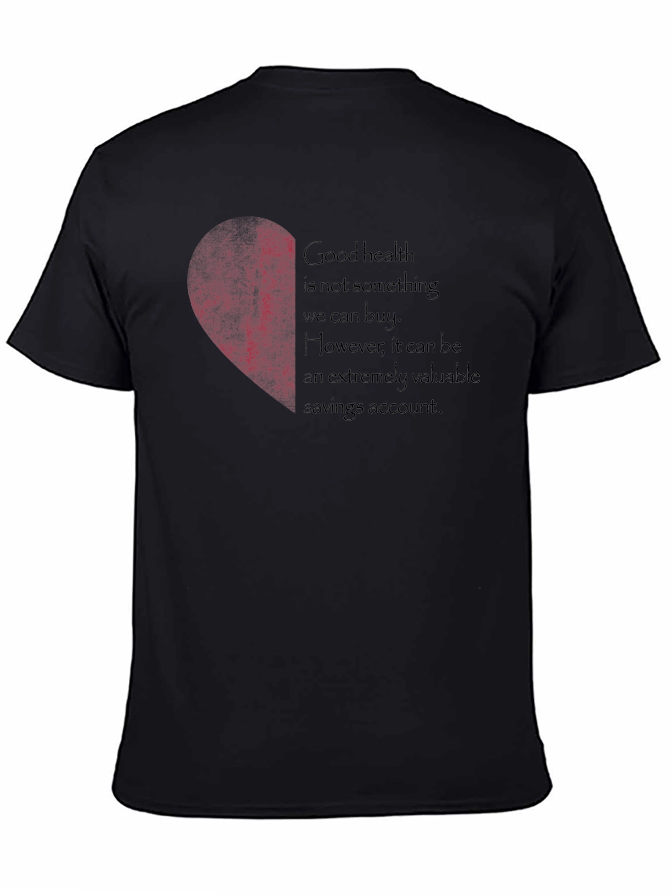Heart Health T-Shirt - Valuable Savings