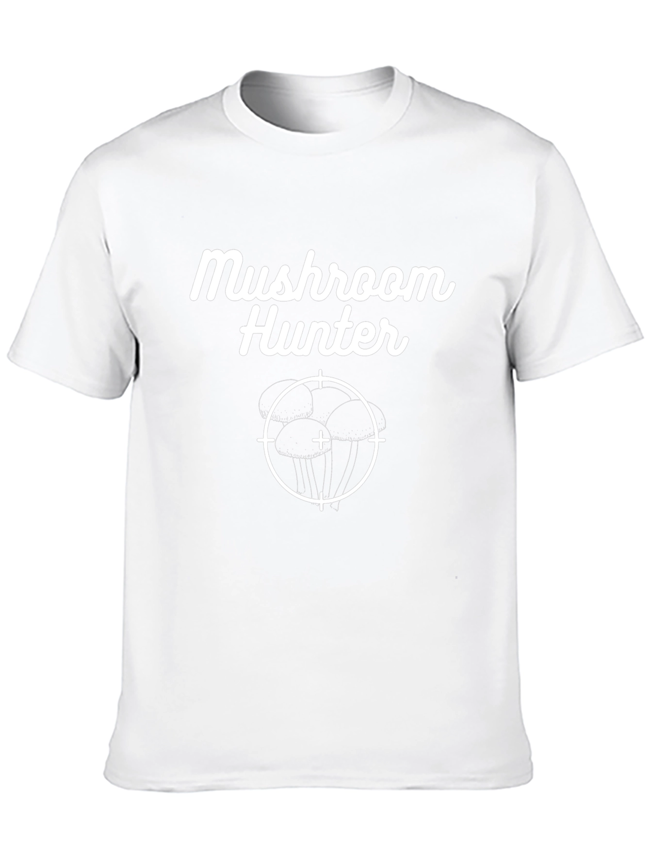 Mushroom Hunter Black T-Shirt
