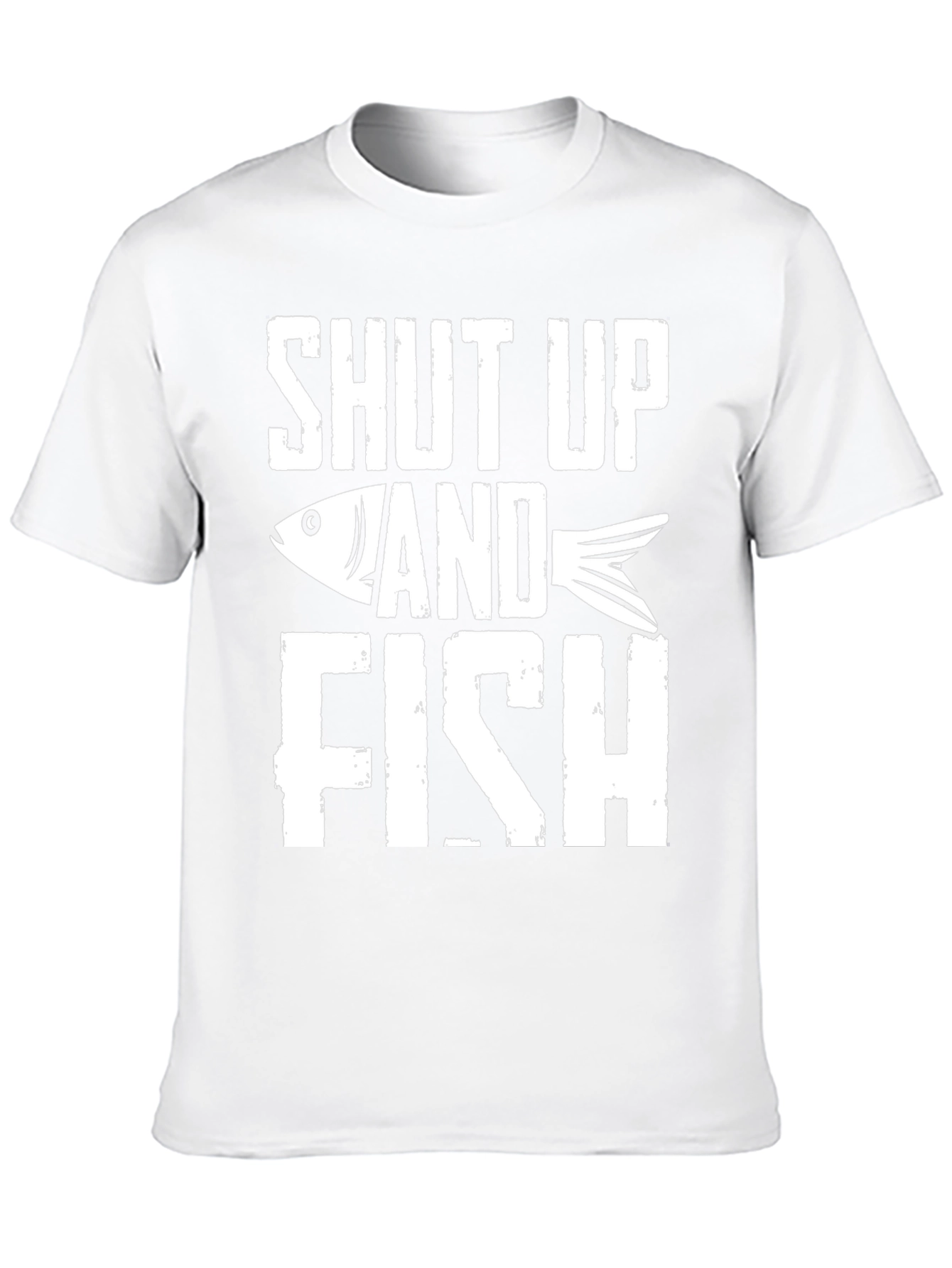 Shut Up and Fish Graphic Tee