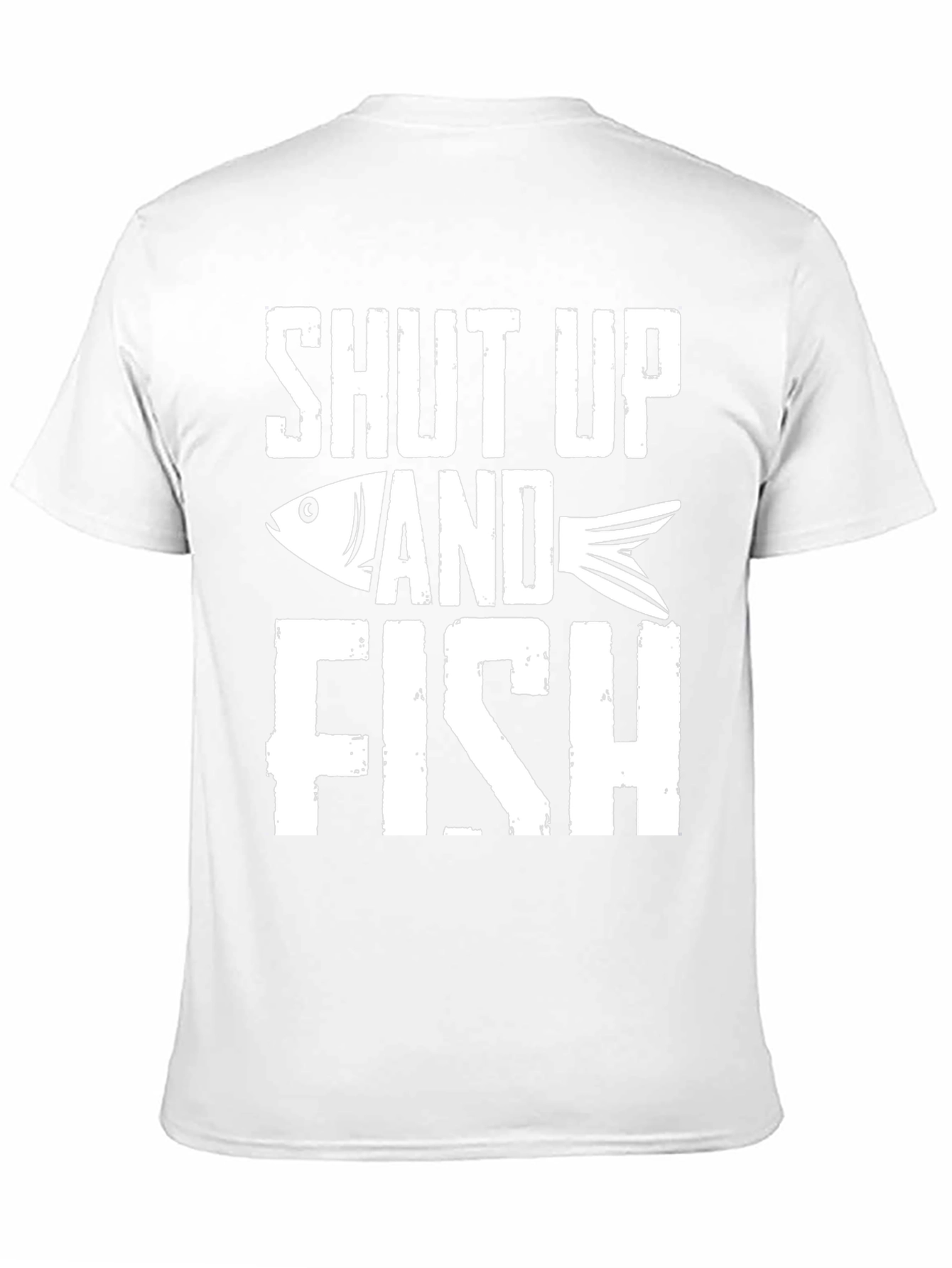 Shut Up and Fish Graphic Tee