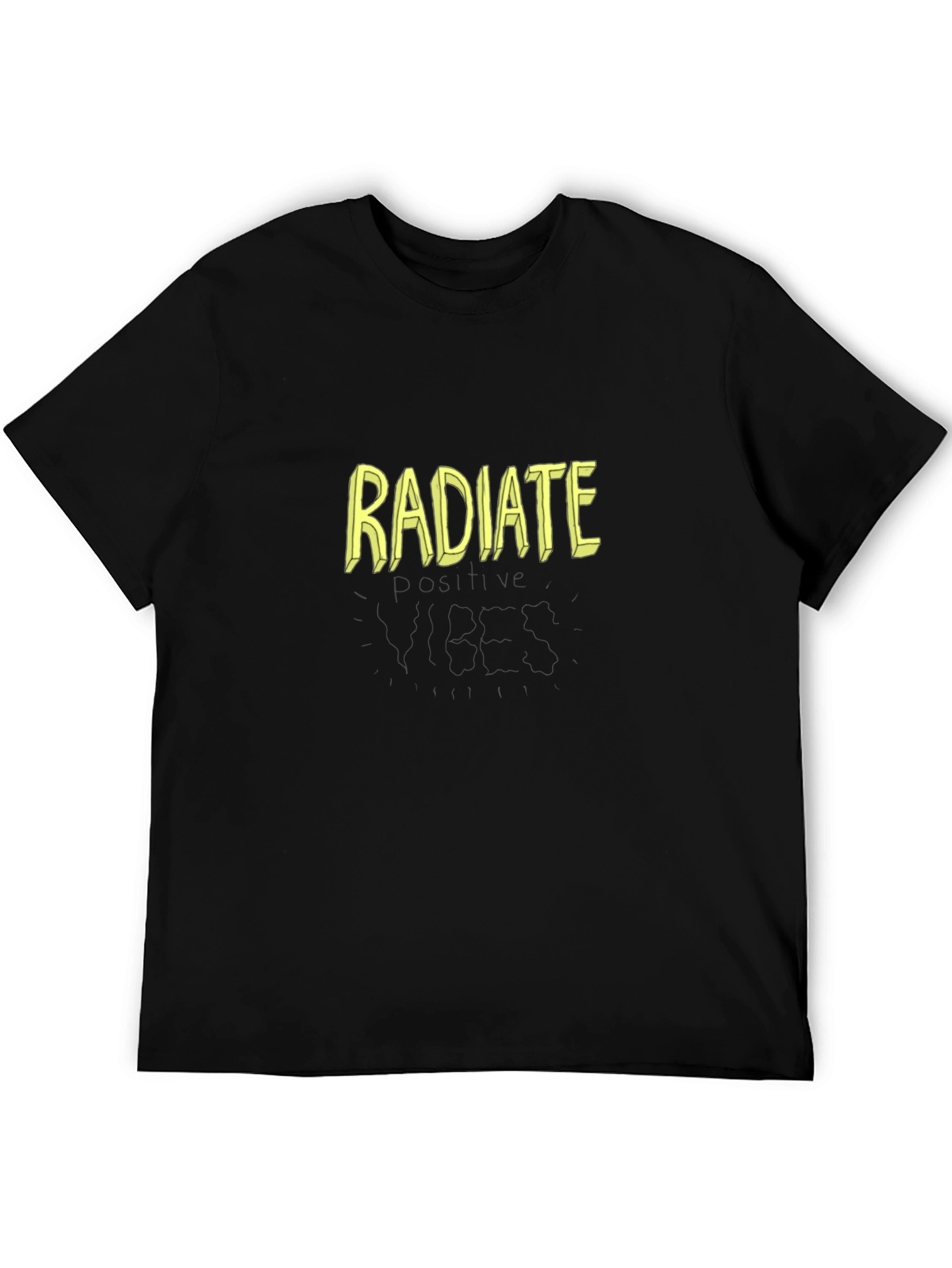 Radiate Positive Vibes Graphic T-Shirt