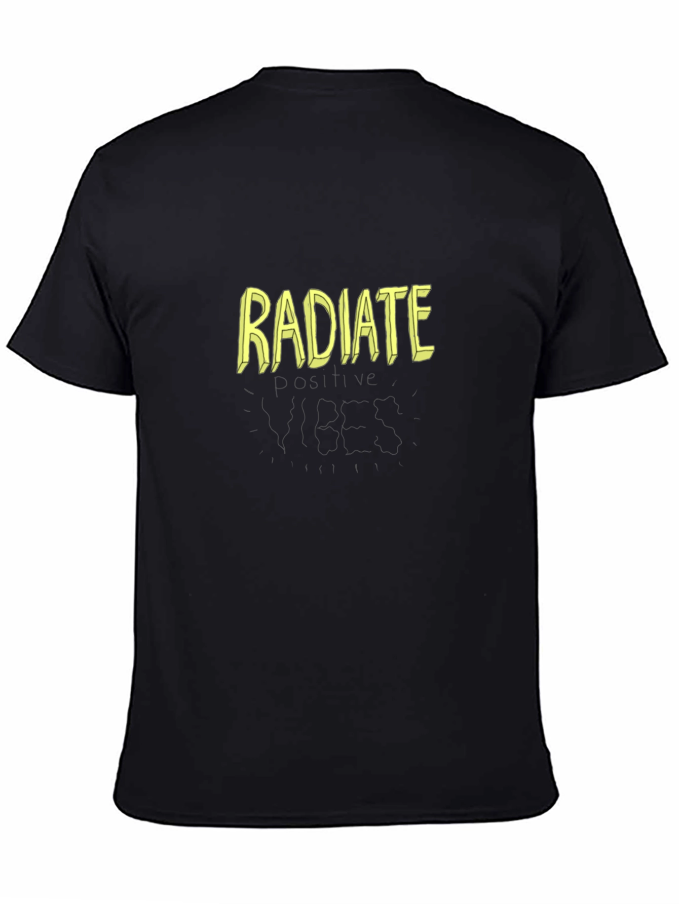 Radiate Positive Vibes Graphic T-Shirt