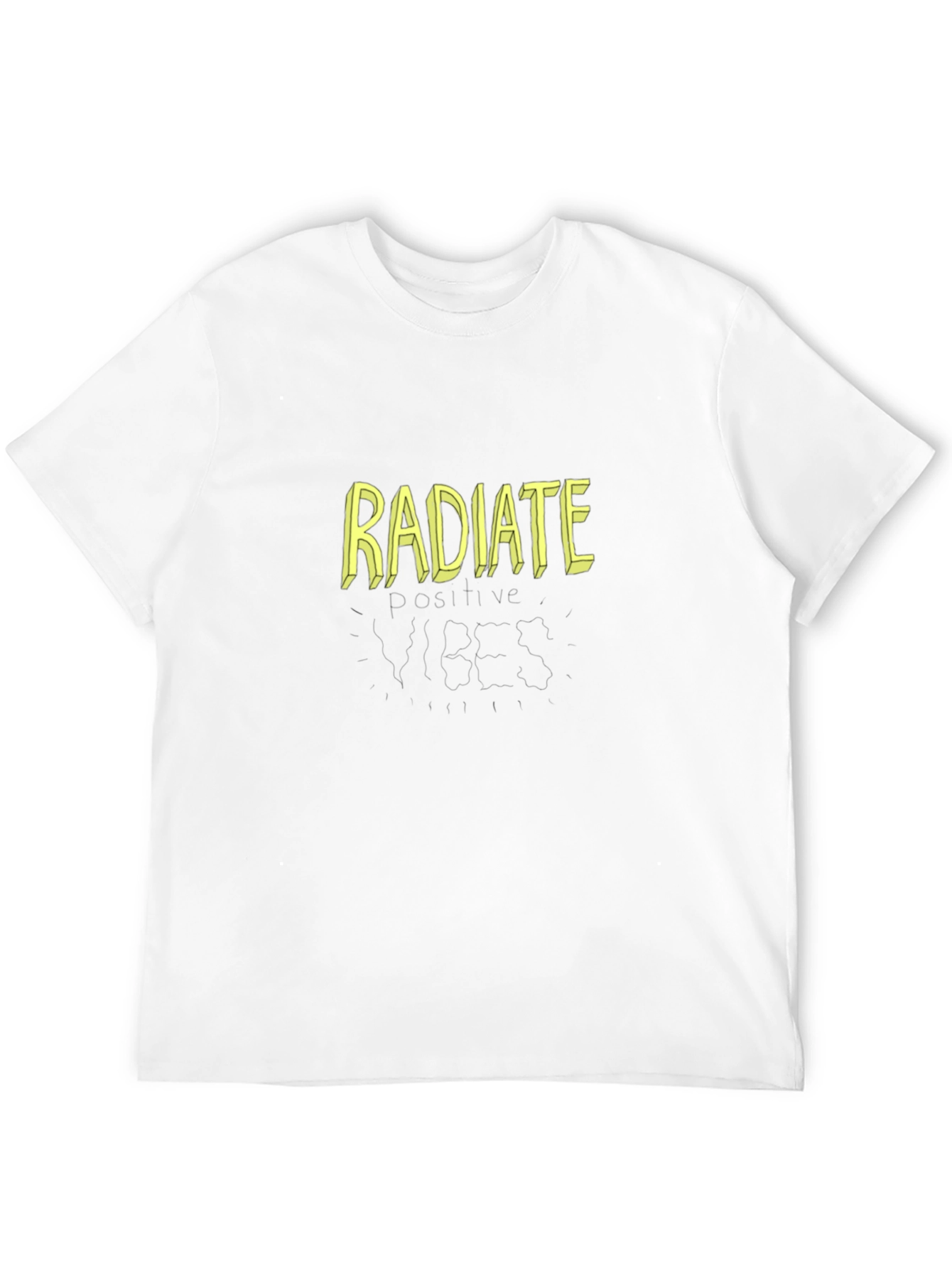 Radiate Positive Vibes Graphic T-Shirt