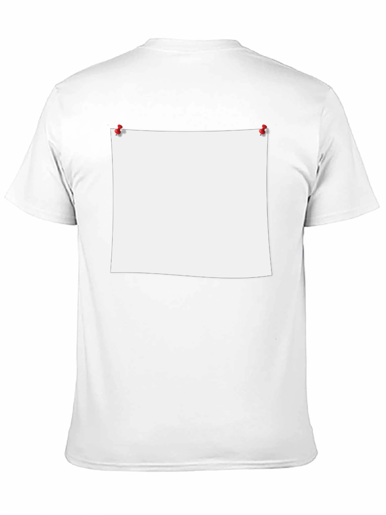 Novelty Black T-Shirt with Customizable Note Design