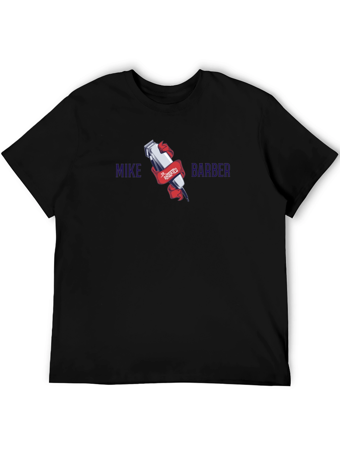 Mike the Barber Graphic T-Shirt