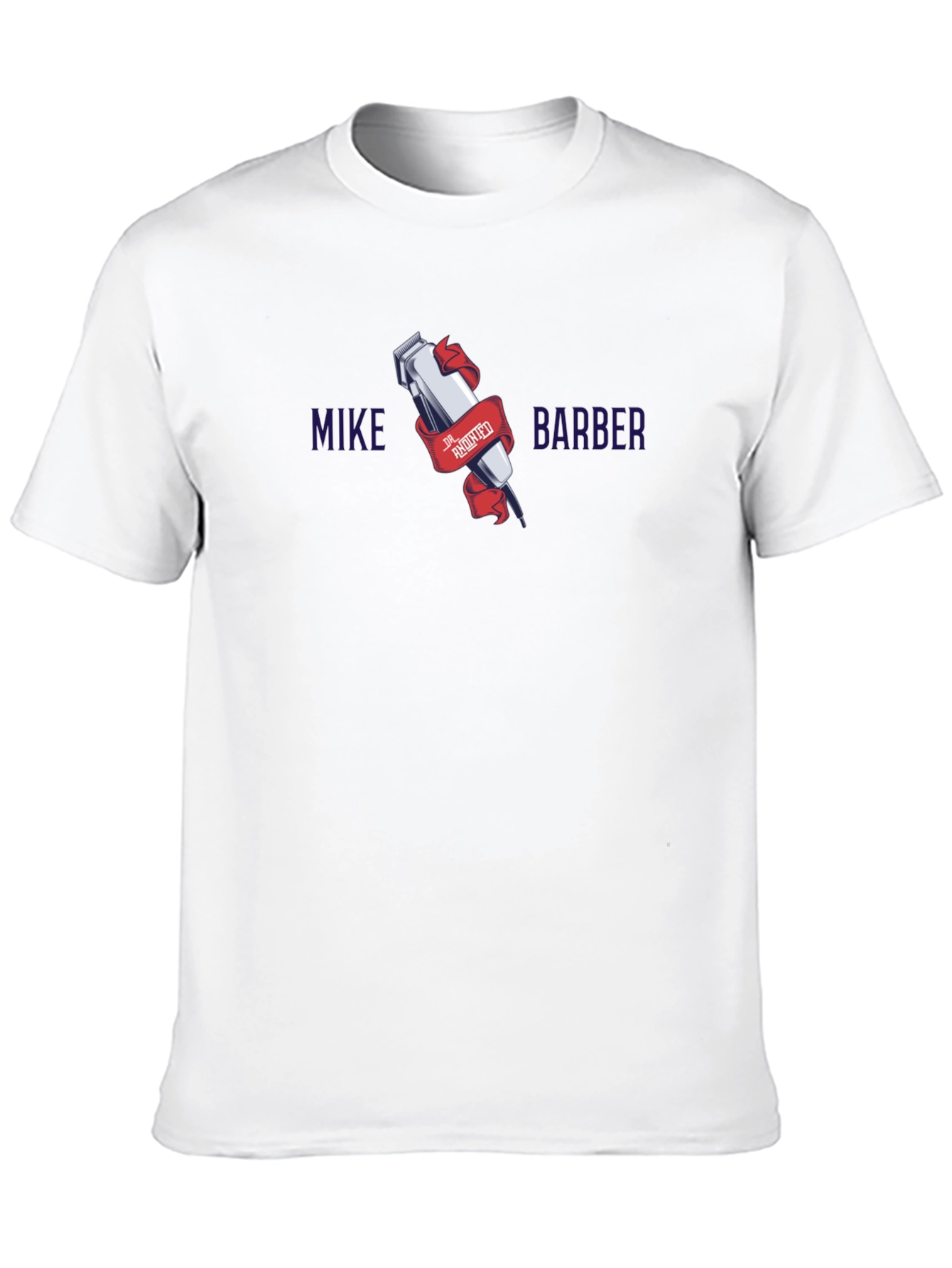 Mike the Barber Graphic T-Shirt