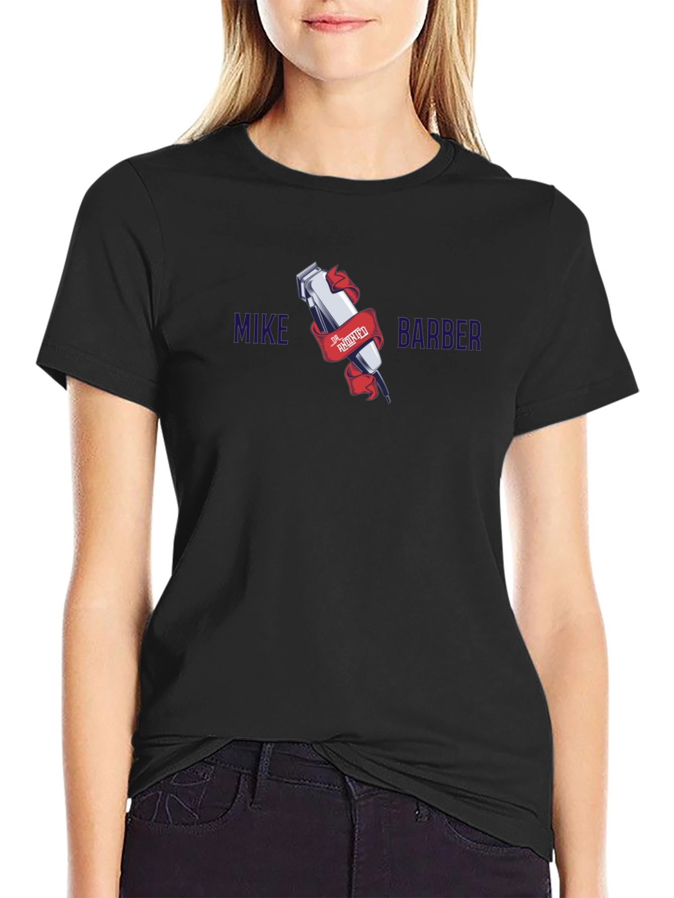 Mike the Barber Graphic T-Shirt
