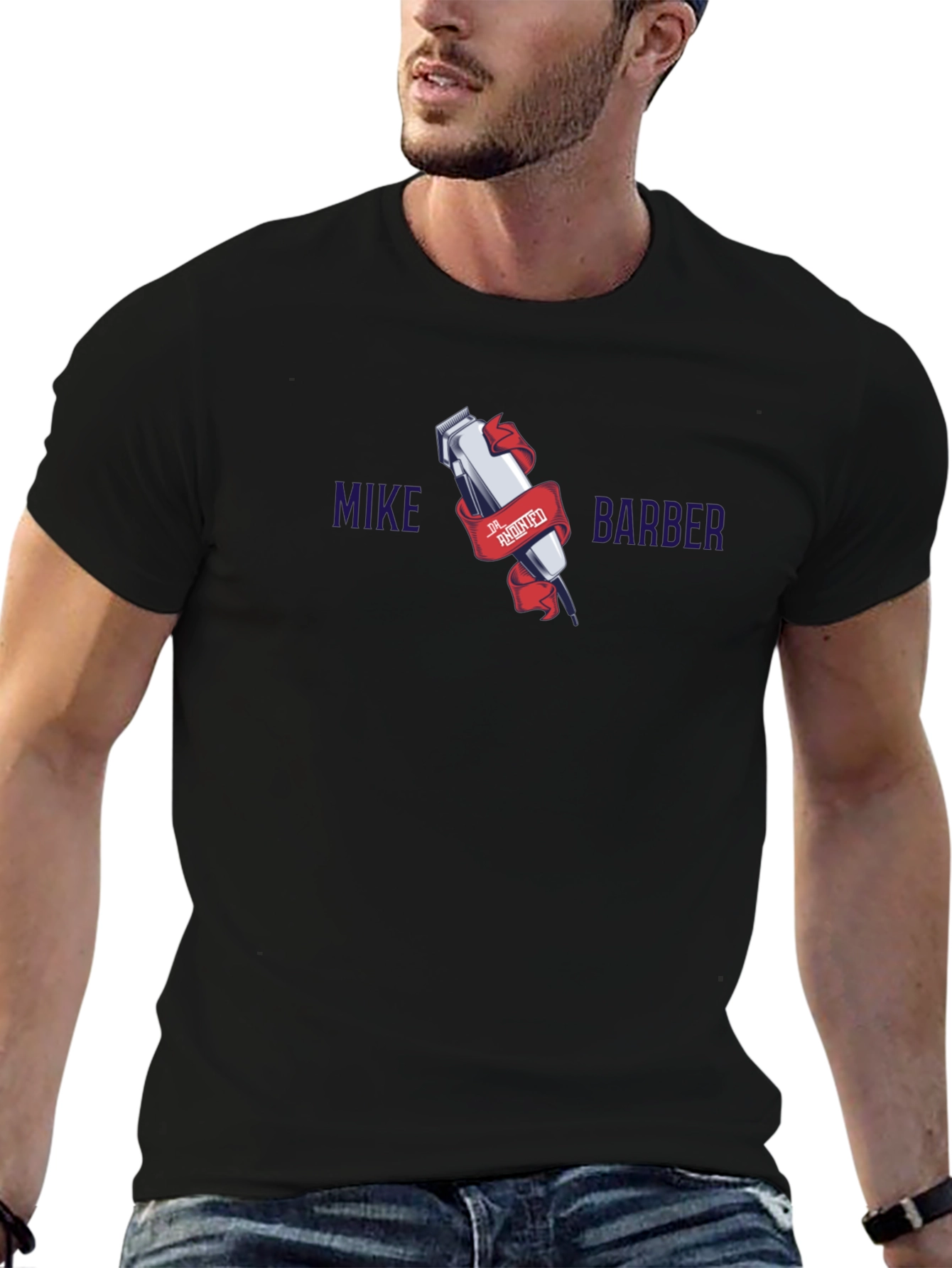Mike the Barber Graphic T-Shirt