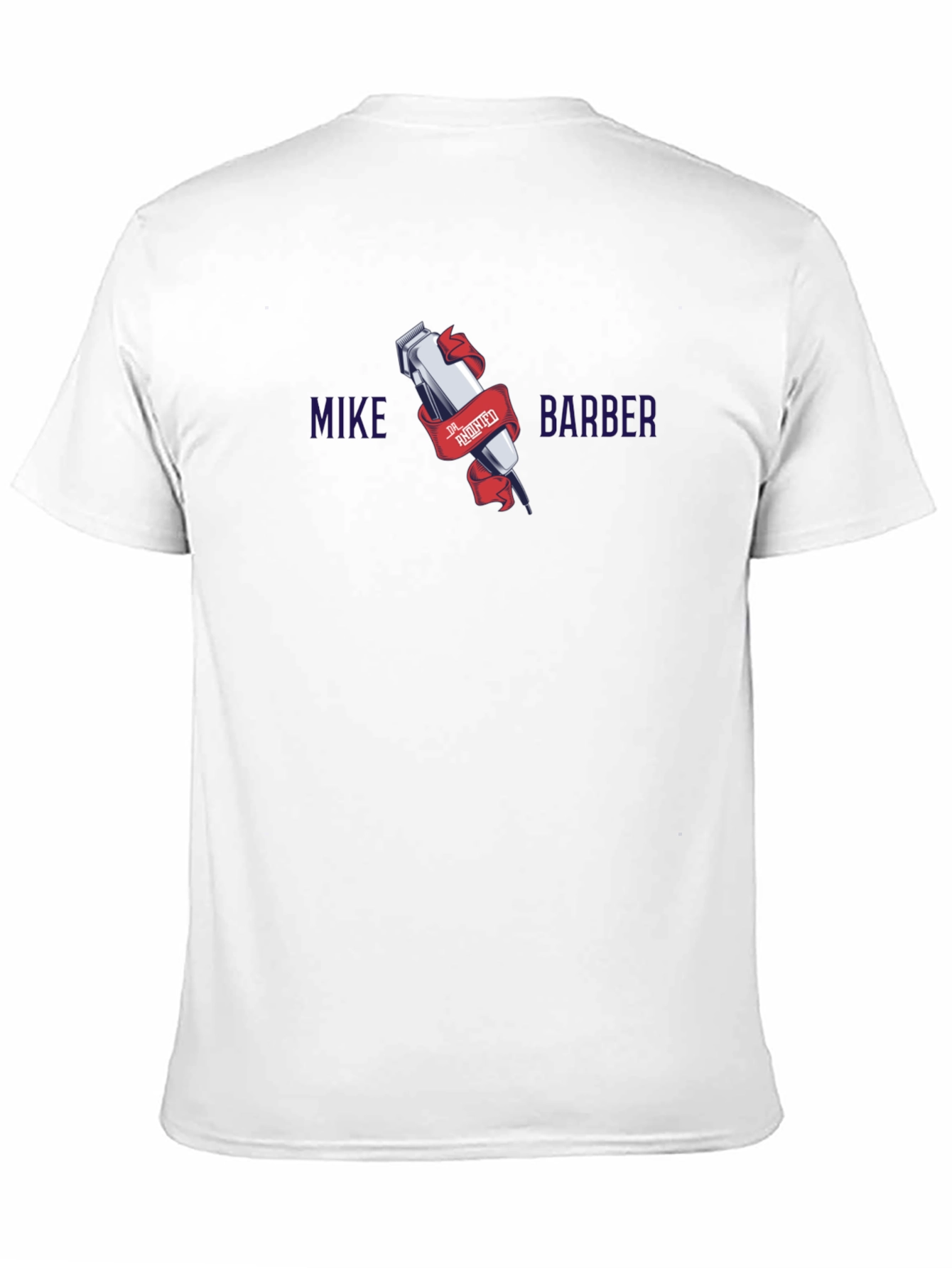 Mike the Barber Graphic T-Shirt