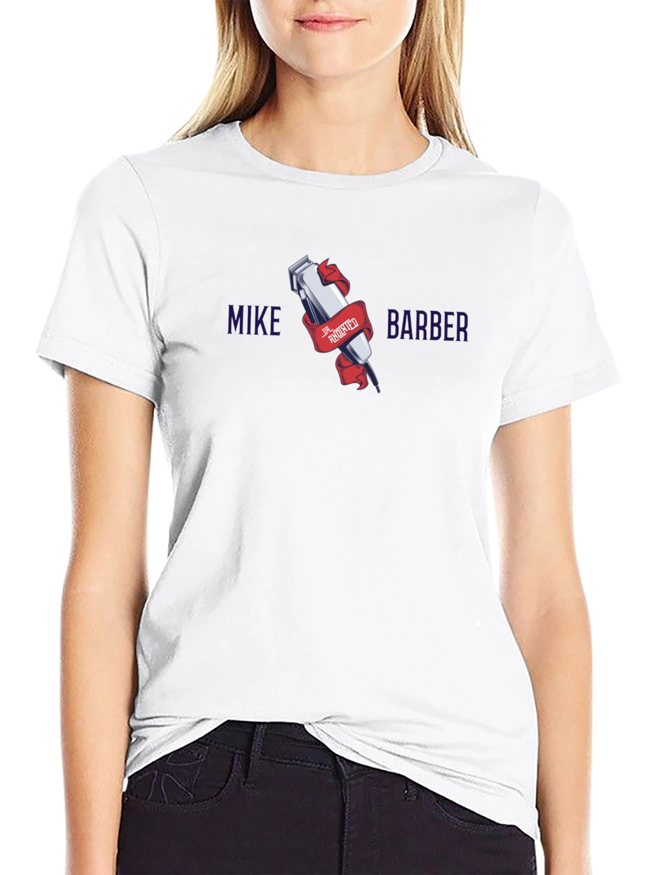 Mike the Barber Graphic T-Shirt