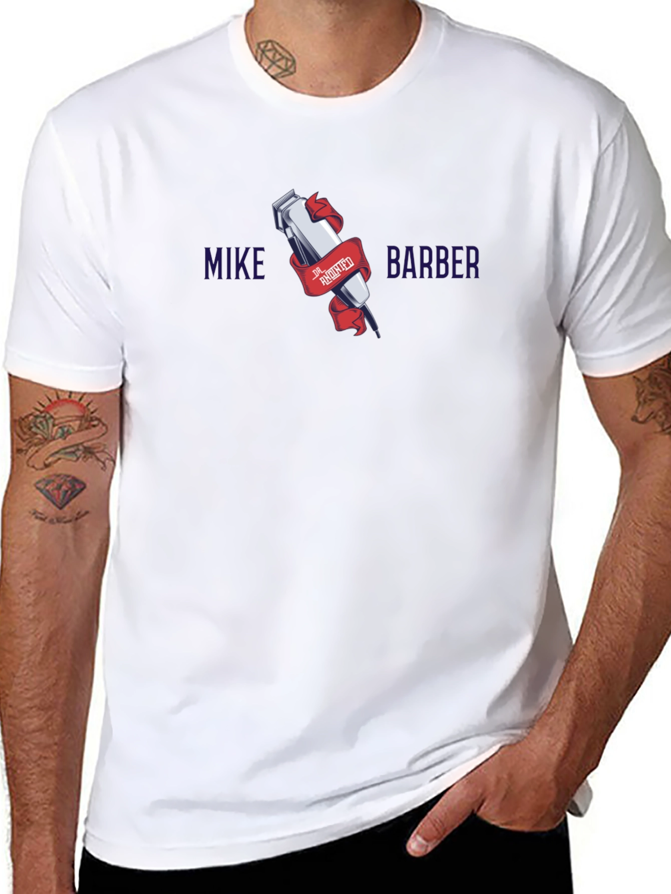 Mike the Barber Graphic T-Shirt