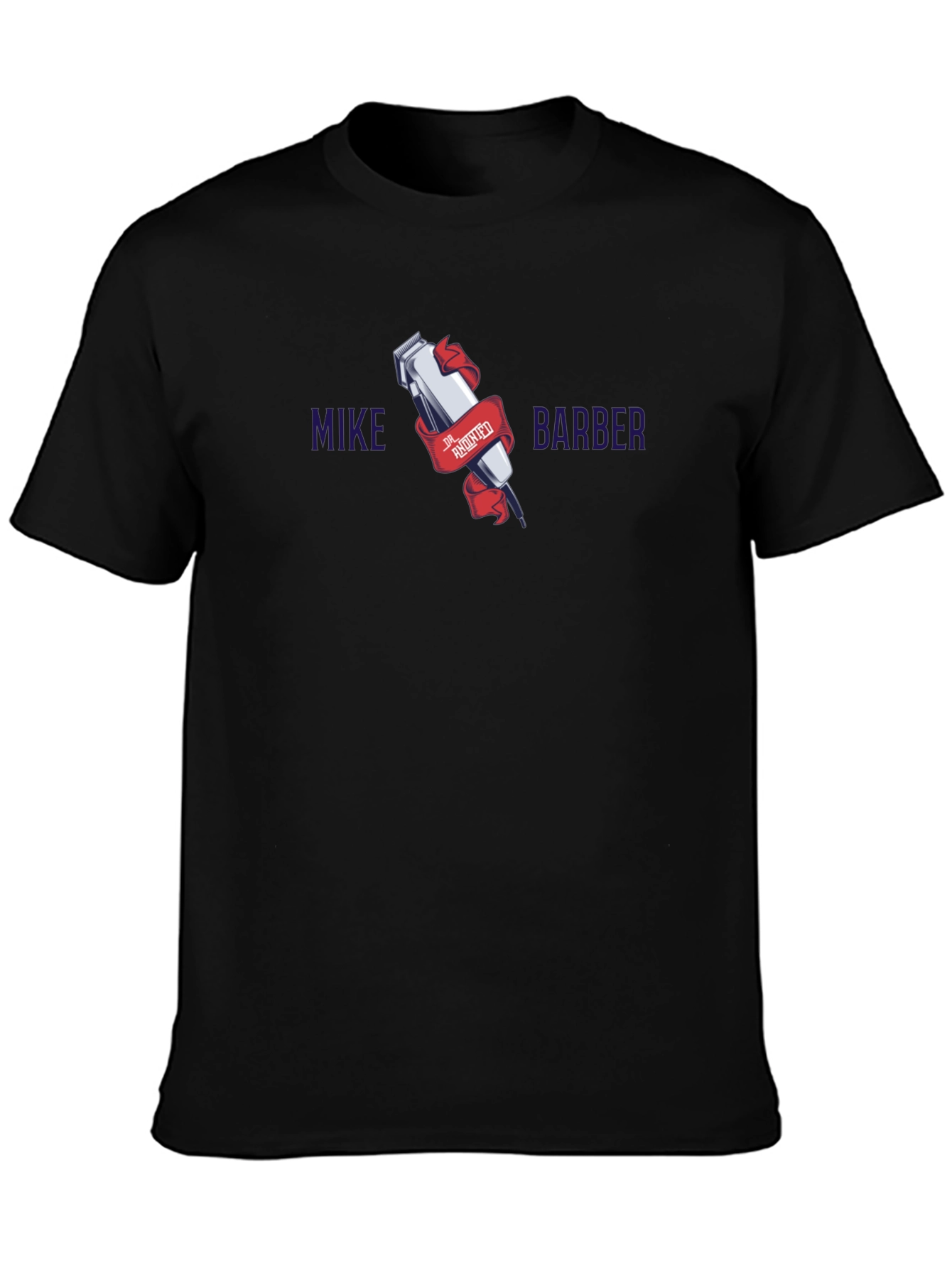 Mike the Barber Graphic T-Shirt